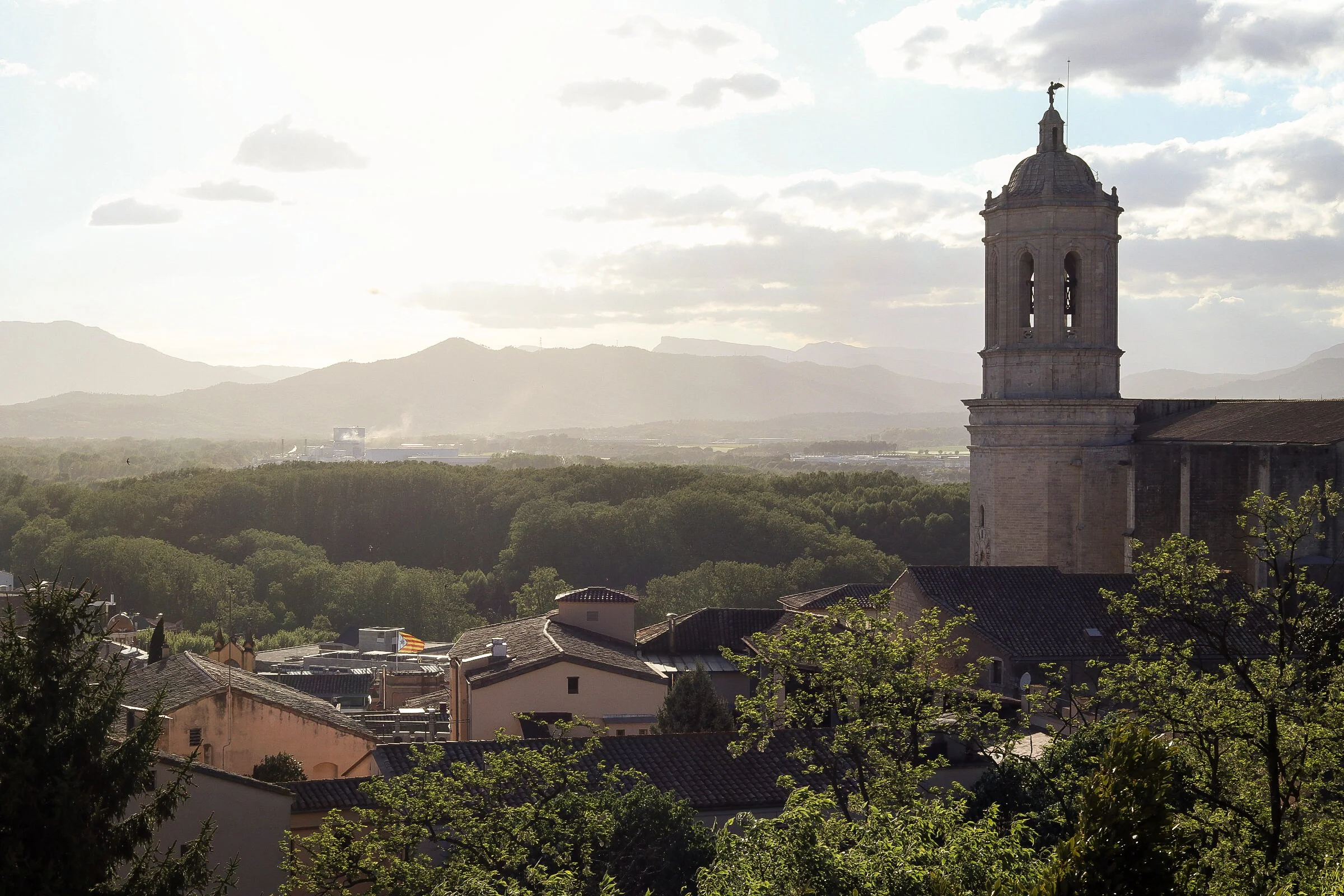 Girona Skyline, Spain