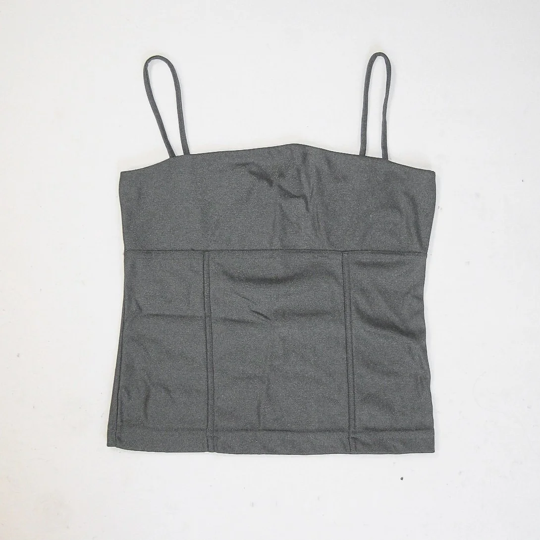 Y2K Square Neck Cami Top - S