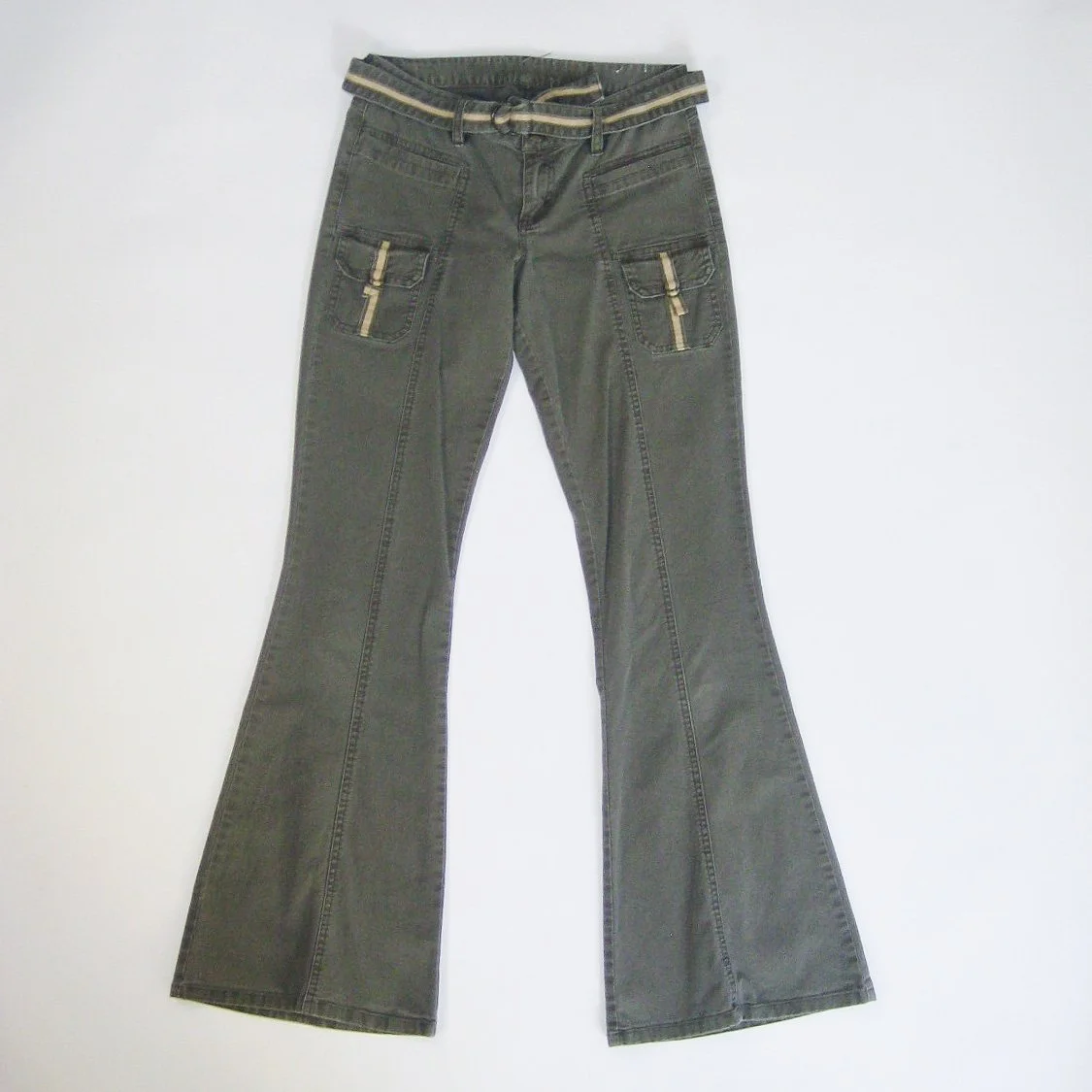 Y2K Mudd Low Rise Cargo Pants - 2/4