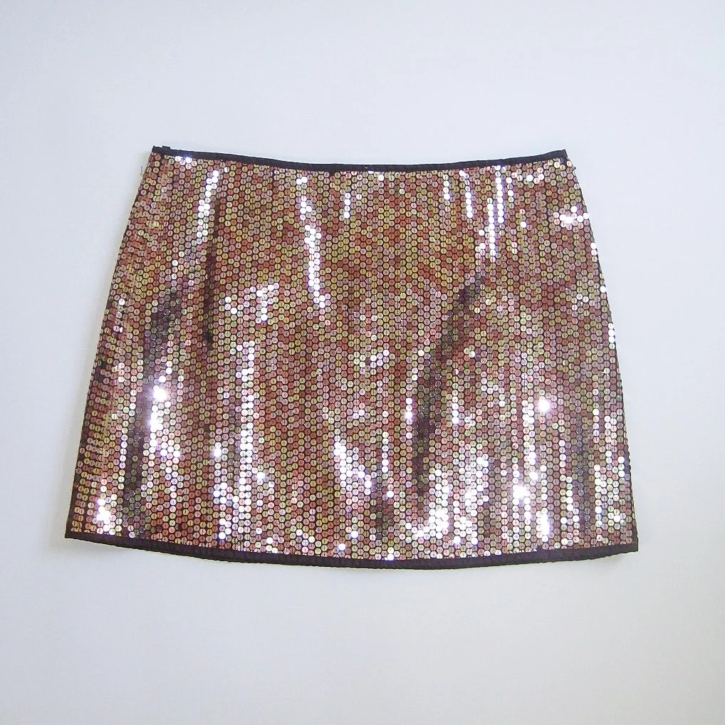 Y2K Sequin Mini Skirt - 4/6