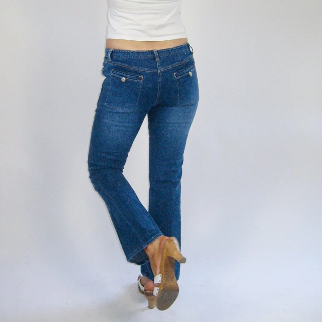 Vintage Cache Low Rise Jeans - 27/28