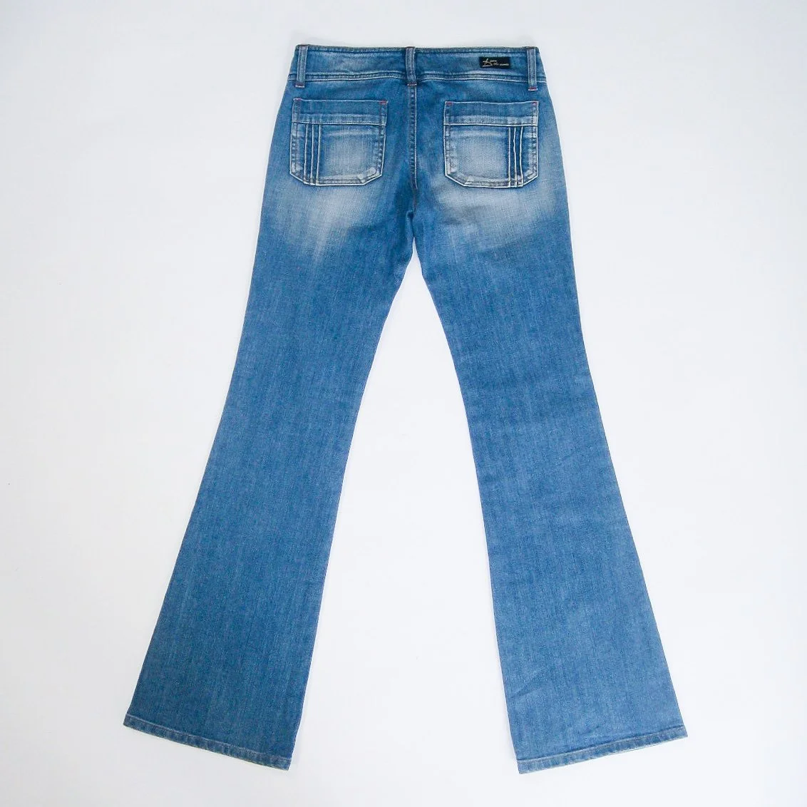 Y2K Euro Low Rise Jeans - 2