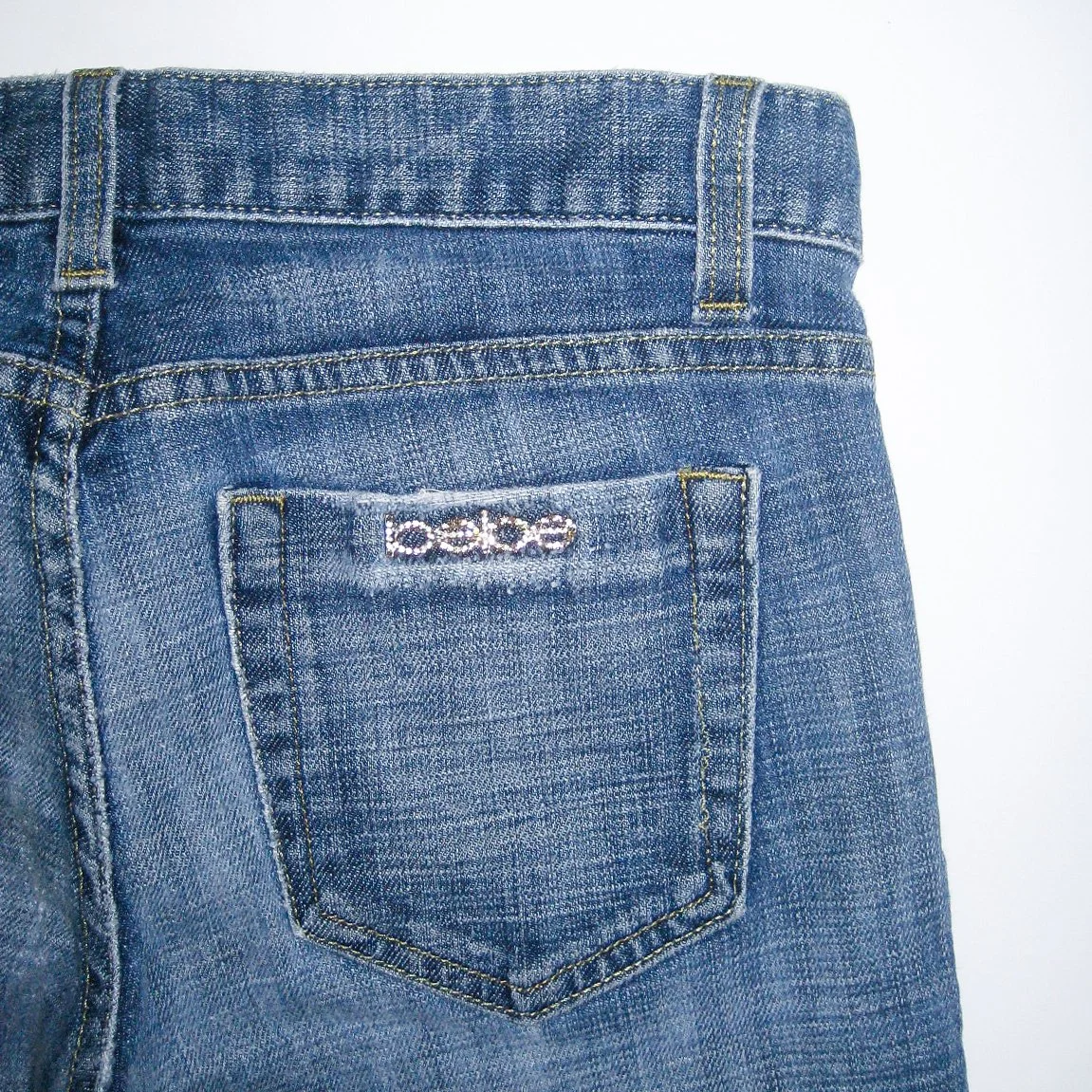 Y2K Bebe Bedazzled Jeans -27/28