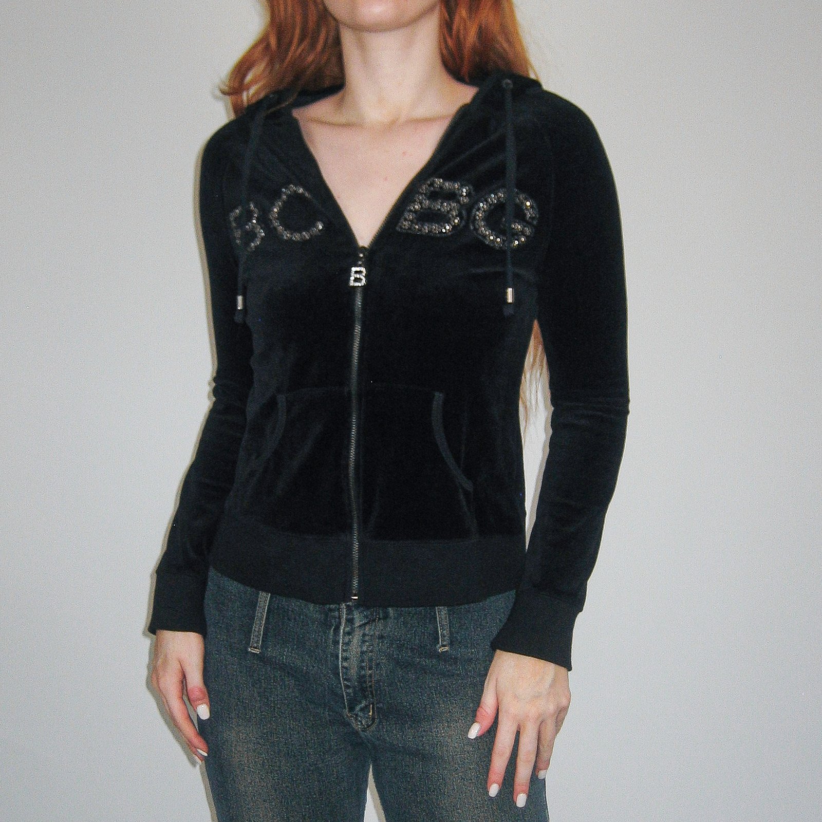 Y2K Bedazzled BCBG Jacket - M/L