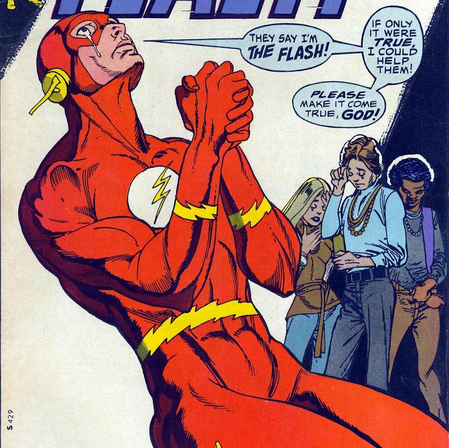 Oh no! Don't cry Flash, just because you don't know how to save these fine folks tons of cash on ALL their pop culture purchases! Let's be honest though, if the Scarlet Speedster had actually followed us on Instagram he'd know all about our Black Fri