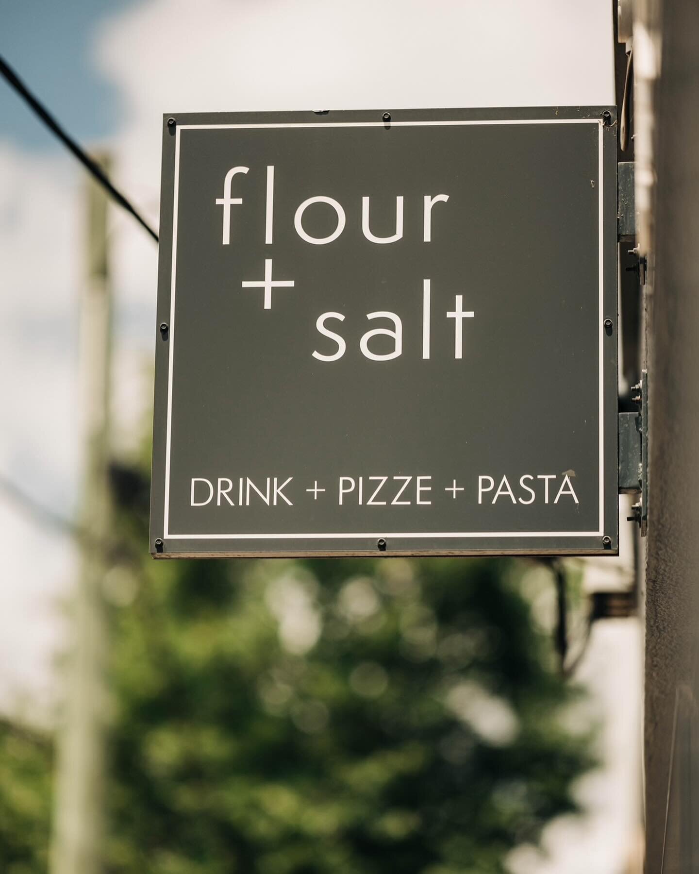 At Flour+Salt, we have built a reputation for dining excellence from our gourmet pizzas and our finest house made pastas with over 20 years experience in hospitality. 

We would like to invite you to join our passion for food. 

Reservations:
📧 info