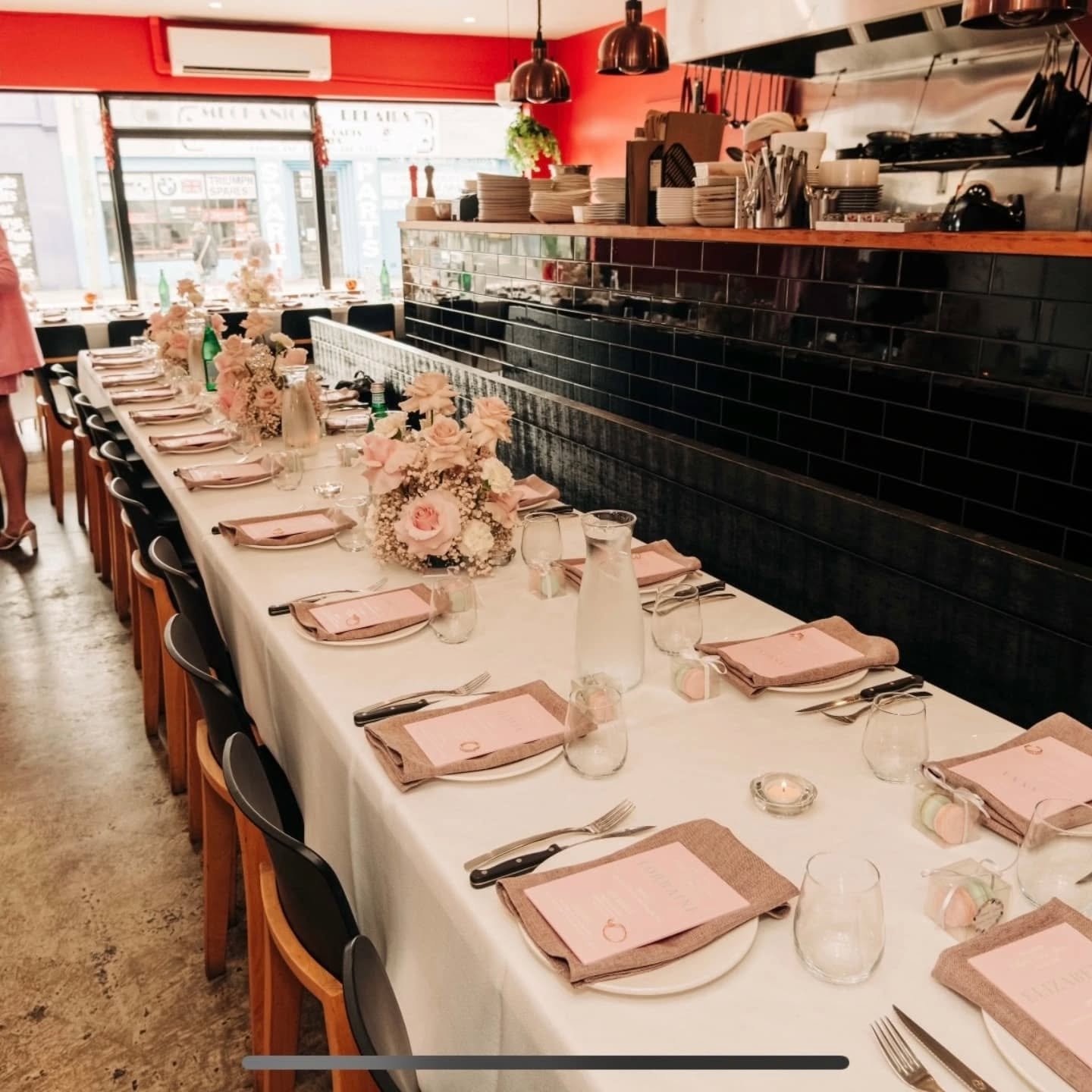 Book your next function or private event with us! (:
We offer a wide range of food packages to cater to everybody's needs!

Give Michael a call to enquire about your next function with Flour and Salt!

Pick-up deals available everyday 

🍝 Selected p