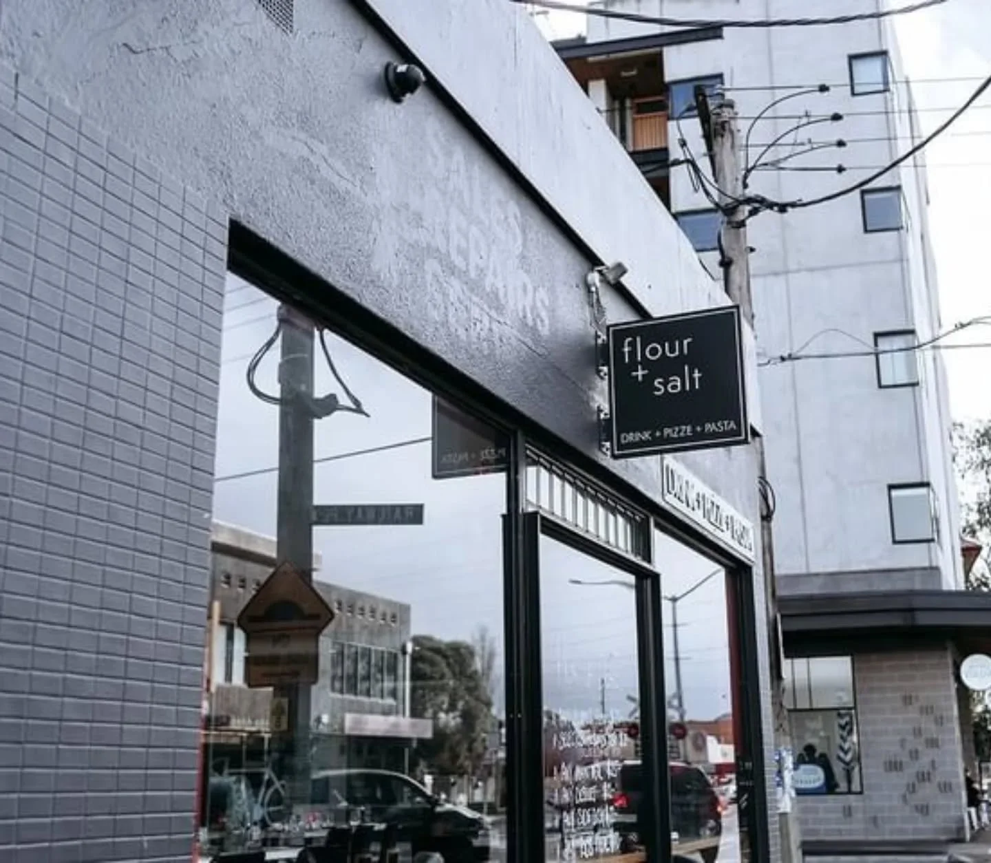 Come down and end your weekend the right way by dining at Flour and Salt!
We have a few tables left for tonight so come down before it's too late.

Alternatively grab some takeaway and enjoy at home :)

🍝 Selected pastas $20
🍕 Gourmet pizzas $20
🍽