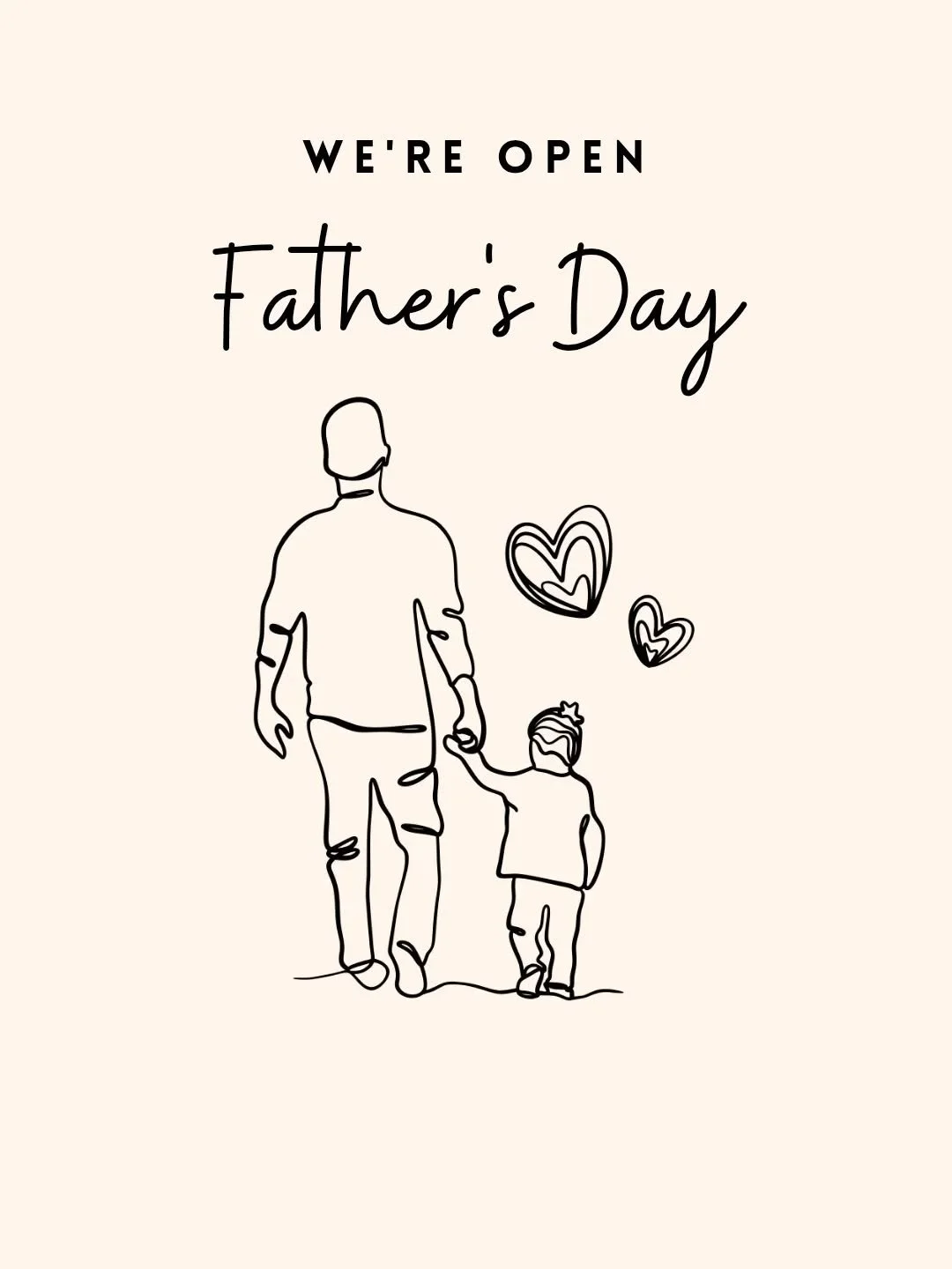 We will be open for lunch and dinner this father's day!

Give us a call or an email to book your spot now!
Limited seats available, so get in before they're gone!

For bookings:

☎️ 0394863600
💻 info@flourandsalt.com.au

#fairfied3078 #fathersday❤️ 