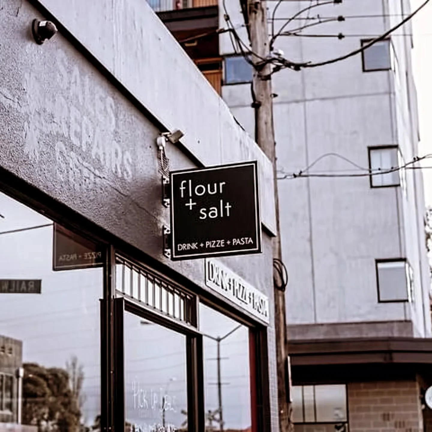 We are open tonight! :)

There are only two nights to go before we take our annual break.
This is your last chance to enjoy some delicious Flour and Salt meals.

Bookings limited.

☎️ 0394863600
💻 info@flourandsalt.com.au

Takeaway special deals:

?