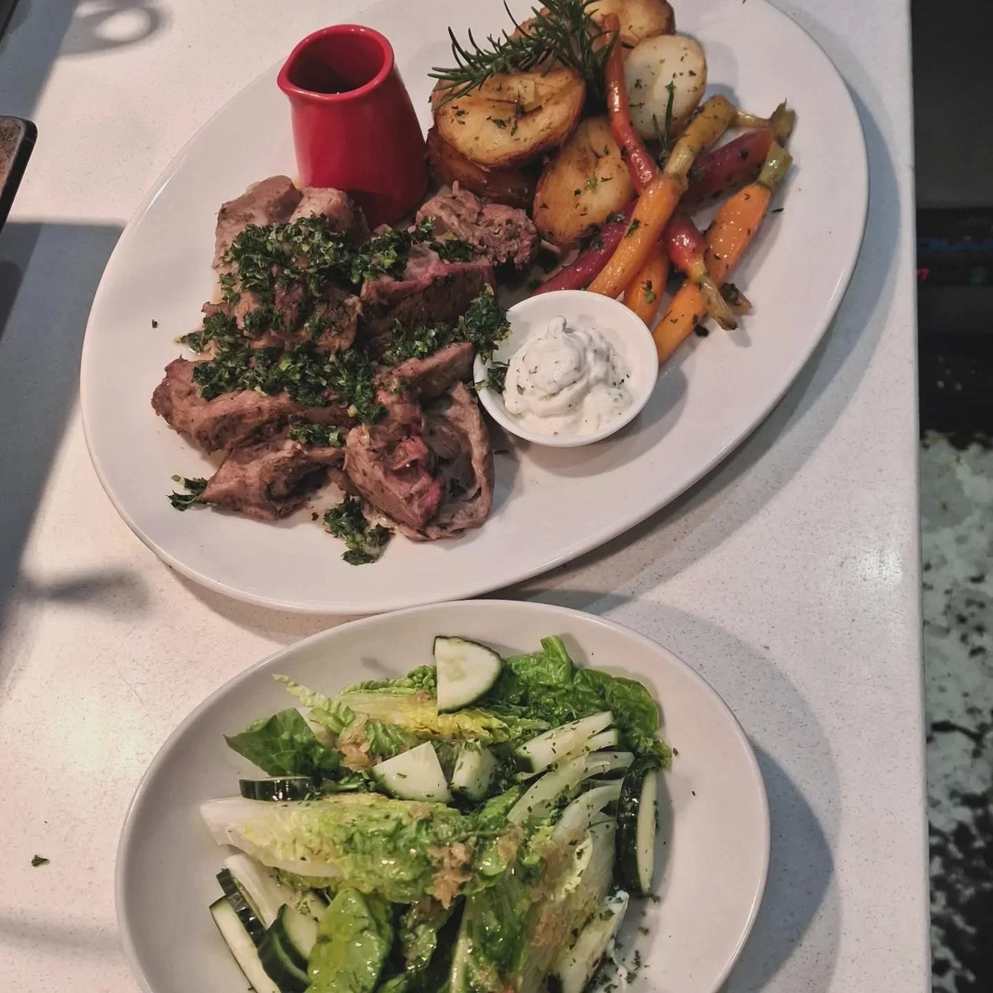 Treat your followers to something unforgettable this Valentine&rsquo;s ❤️

This weekend, we&rsquo;re running Lamb Shoulder Special for Two &ndash; slow-roasted, fall-apart, and served with chat potatoes, baby carrots, baby cos salad, yoghurt and red 