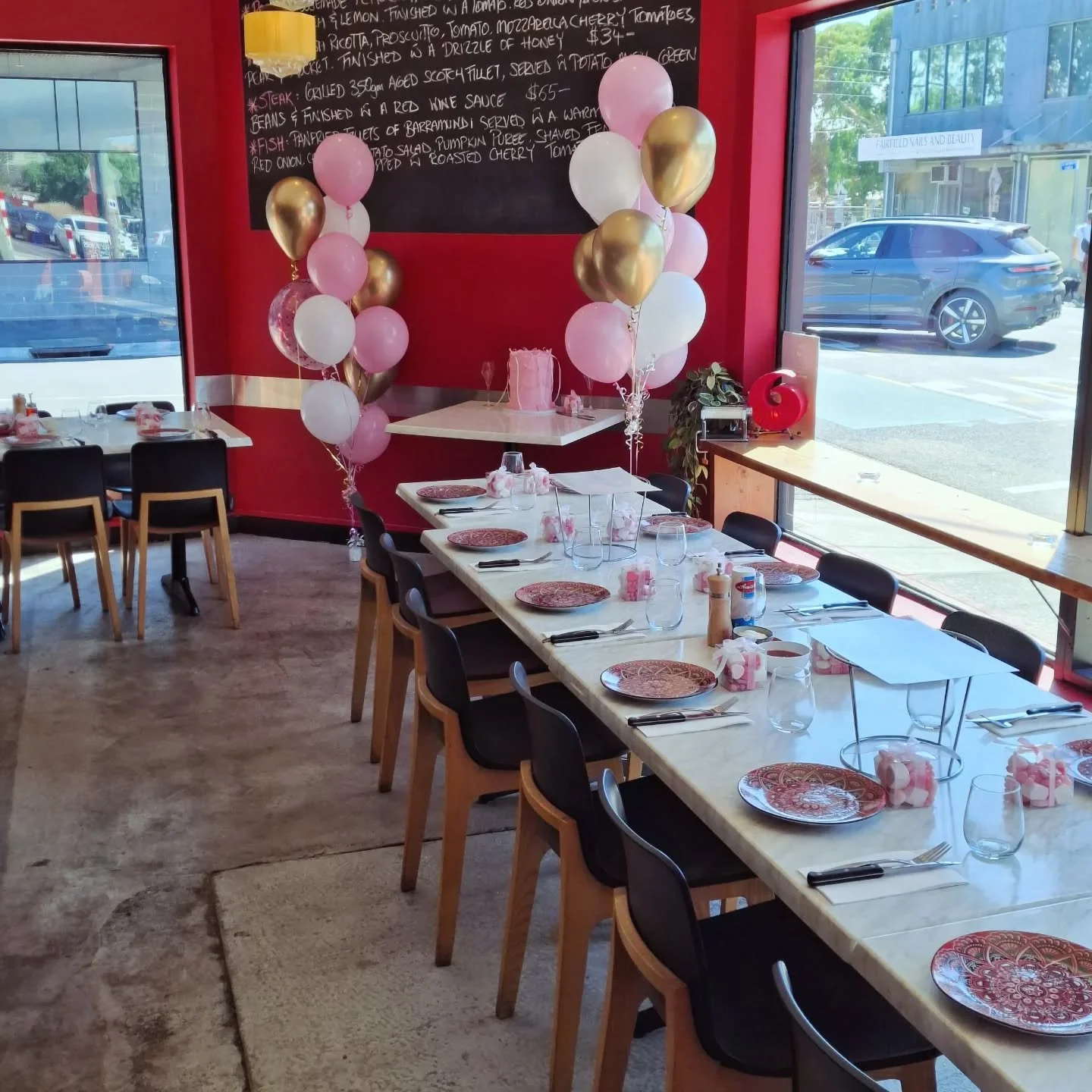 Host your next celebration with us 🍷✨

From intimate dinners to large gatherings, we offer beautiful spaces for private functions of all sizes.

Custom packages available to suit different budgets &mdash; because every occasion deserves authentic It