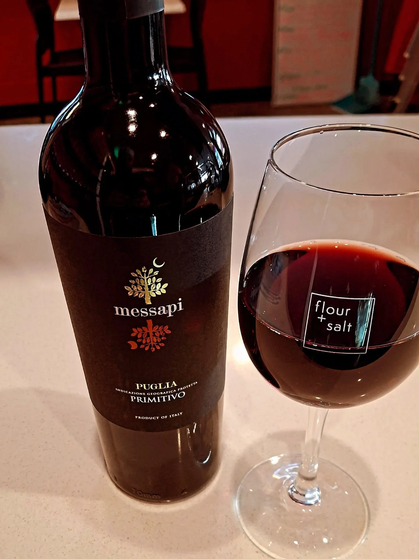 New wine special has hit our blackboards! 🍷

We&rsquo;ve just brought in a beautiful red from Puglia &mdash; full-bodied, rich, and packed with fruity flavour&hellip; and only $39 a bottle.

Perfect with your favourite pizza or pasta (or just on its