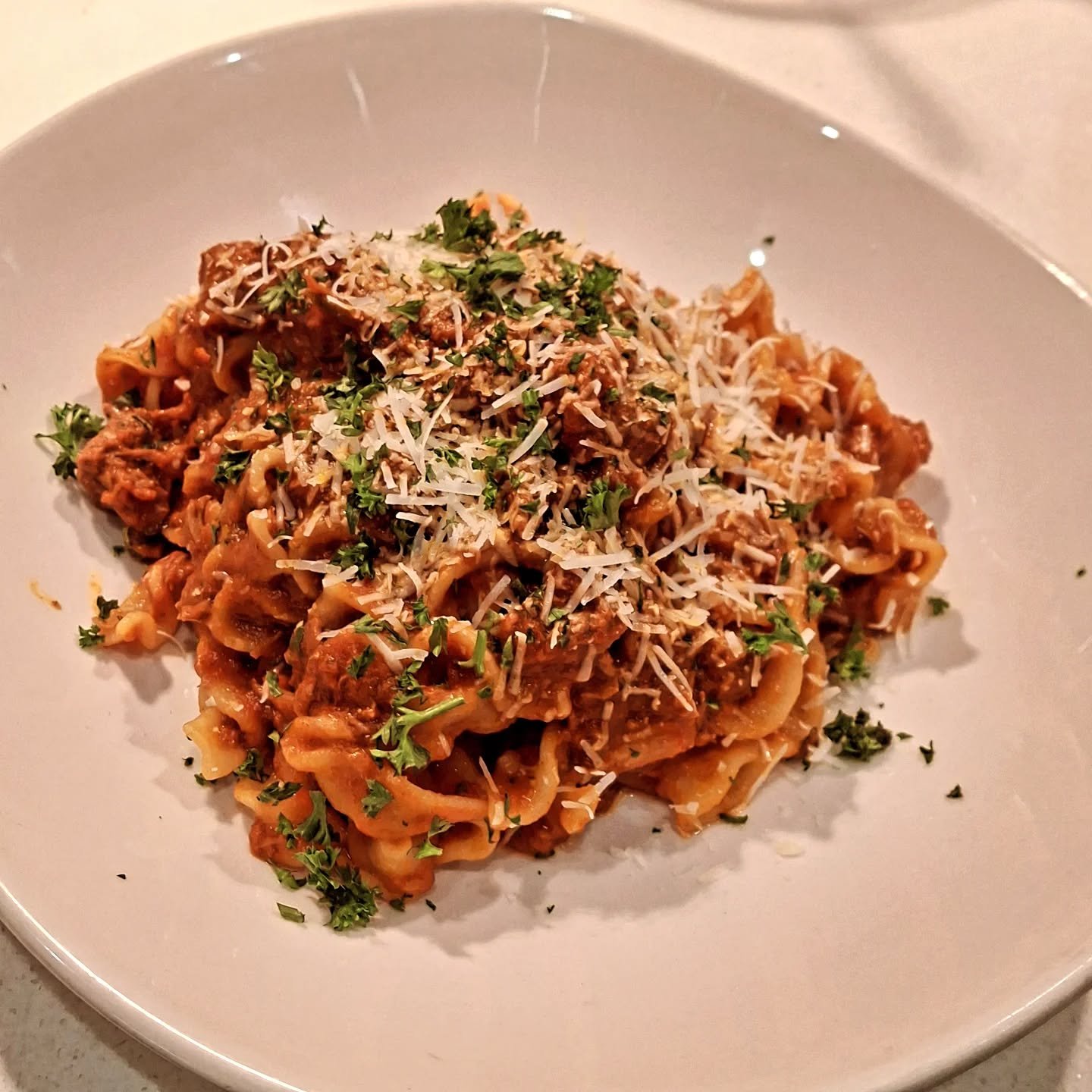 Cold day remedy: our housemade pasta, fresh, rich, and ready to warm you up. Dine in or take advantage of Flour &amp; Salt takeaway specials 

Order now for quick pickup. 🍝✨ 

🍝 Selected pastas $22
🍕 Gourmet pizzas $22
🍽️ Selected Main meal (Seco