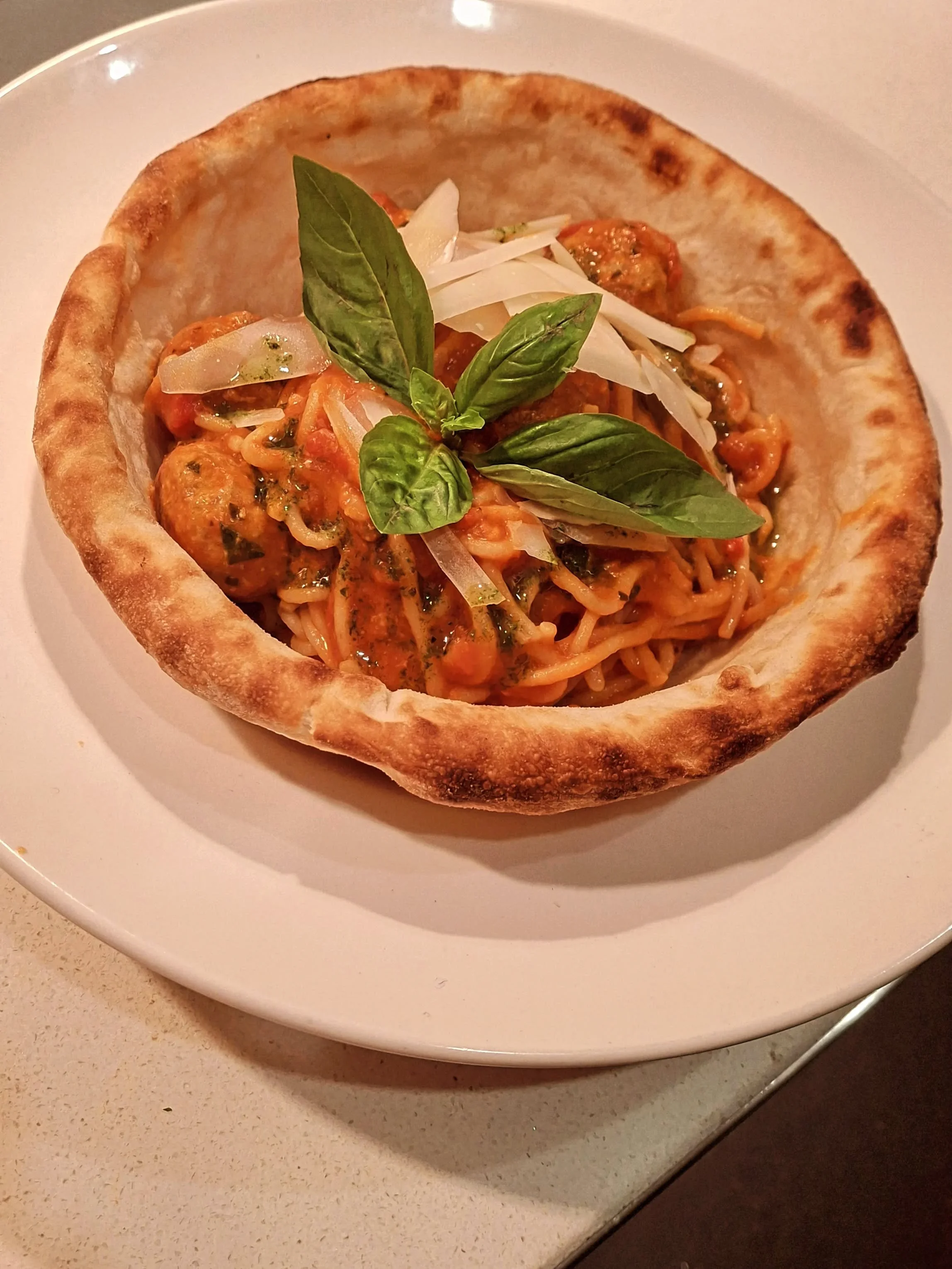 New special alert!

We have brought back the edible pizza bowl, with nonnas famous polpette, rich napoli sauce and housemade spaghetti
All served in a freshly made edible pizza bowl!

Come in and grab one tonight!

Takeaway deals available everyday:
