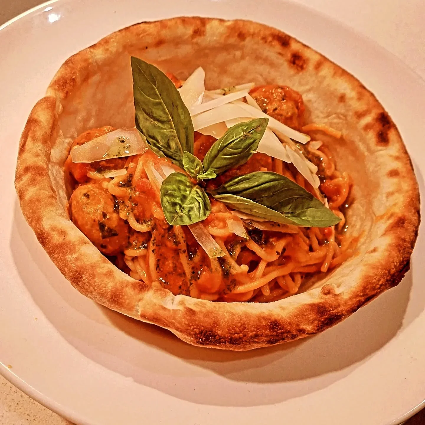 New special alert!

We have brought back the edible pizza bowl, with nonnas famous polpette, rich napoli sauce and housemade spaghetti
All served in a freshly made edible pizza bowl!

Come in and grab one tonight!

Takeaway deals available everyday:

