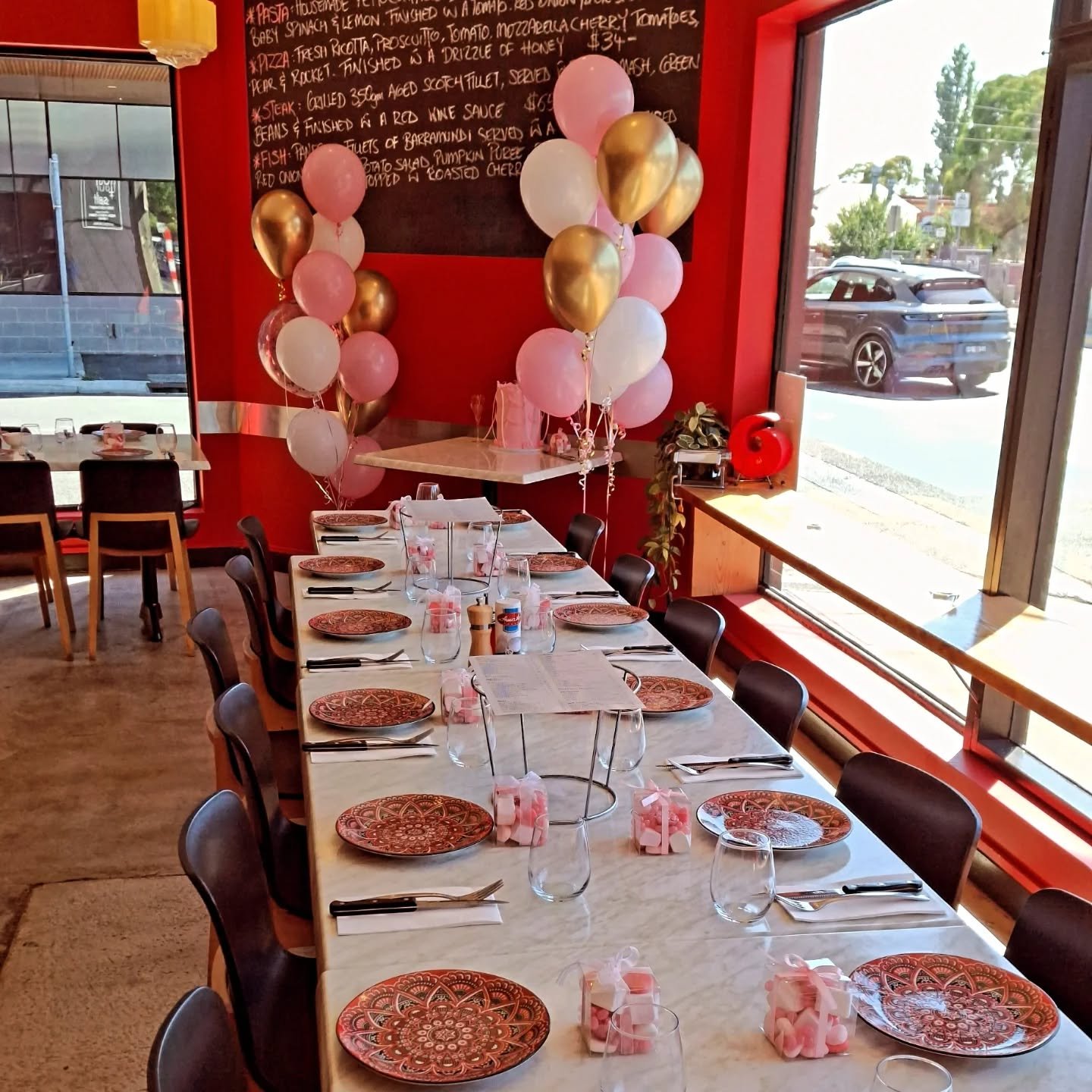 Under two weeks until Mother&rsquo;s Day! 🎉

Flour + Salt is open for lunch and dinner!
No set menu, no minimum spends, just good times and delicious food await!

Our reservations are limited and filling up quickly.

Give us a call or send and email