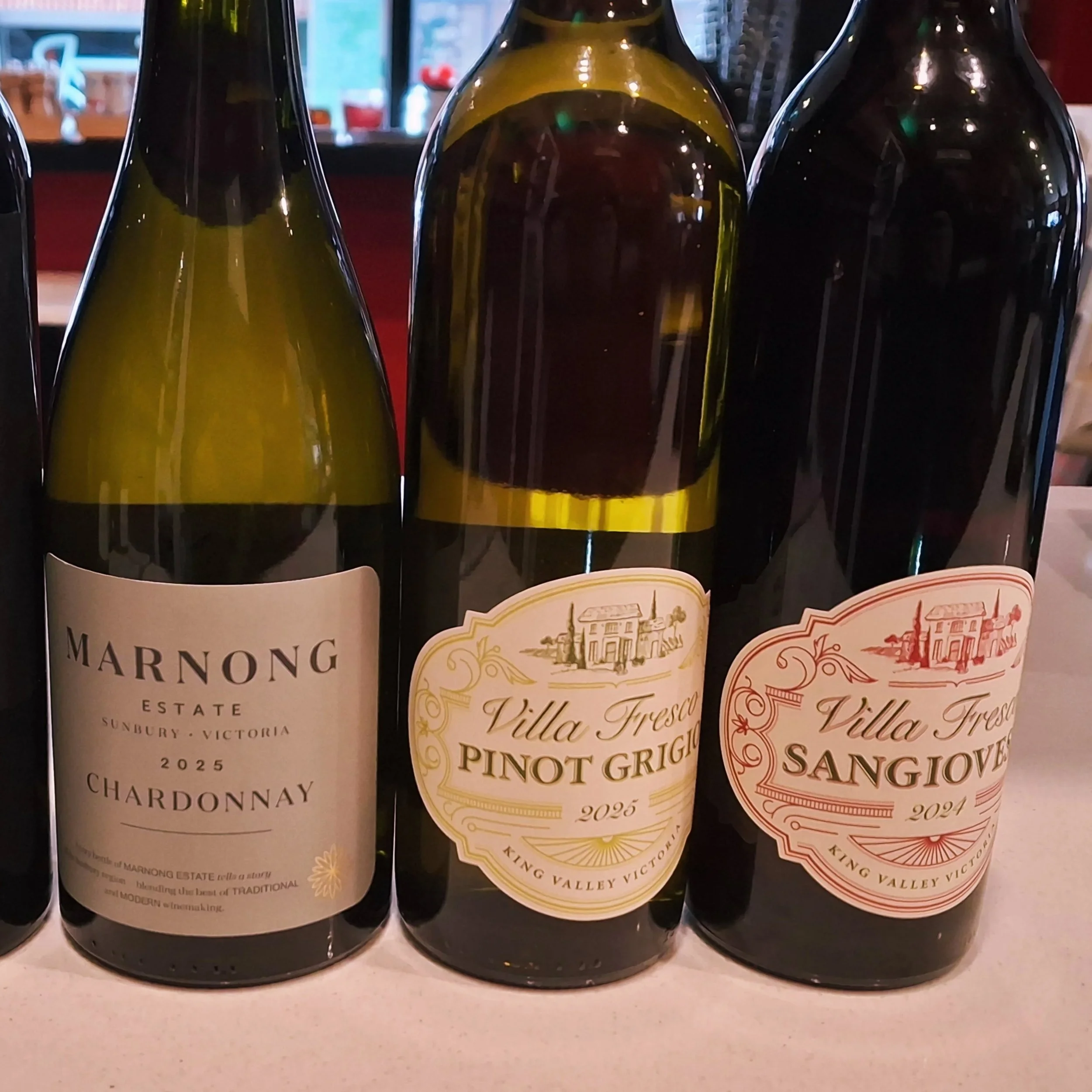 We're excited to introduce three new wines to our list, including a new House Red and House White from Victoria's King Valley, both available for just $10 a glass.

We're also welcoming a new Chardonnay from @marnongestatewine , a perfect addition fo