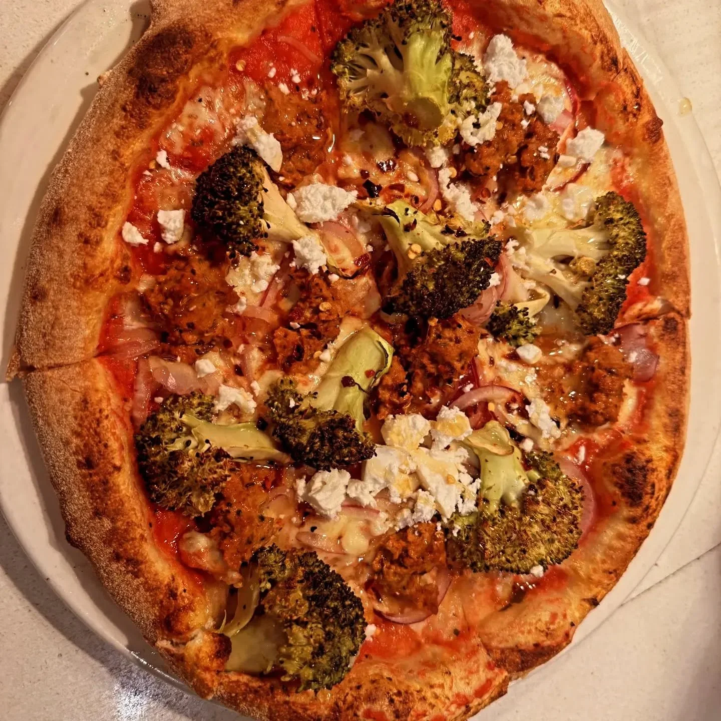 The temperature is dropping, but the ovens are hot at Flour + Salt 🍕🍝

Warm up with a comforting bowl of house-made pasta or your favourite pizza.

Prefer a cosy night in? Take advantage of our long-running takeaway deals and enjoy Flour + Salt fro