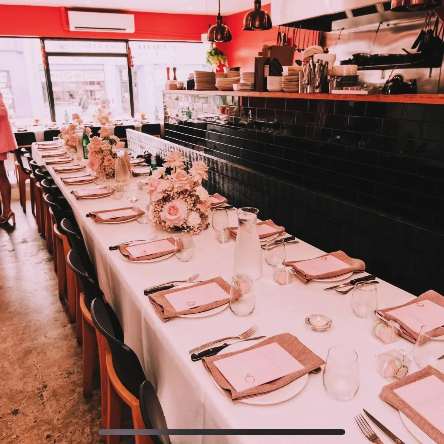 Planning a celebration, corporate event, birthday, engagement, or family gathering?

At Flour + Salt, we cater for groups of all sizes with flexible dining options to suit a range of budgets. We also offer private lunch functions on request, giving y