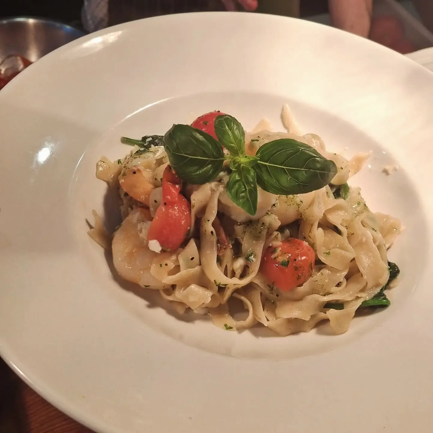 🔥 SATURDAY NIGHT IS ON 🔥

We&rsquo;ve got a big one ahead at Flour + Salt, and bookings are extremely limited.

This weekend&rsquo;s specials are ready:

🍝 Prawn &amp; Crab Fettuccine
Cherry tomato, spinach, white wine &amp; lemon dressing, fresh 