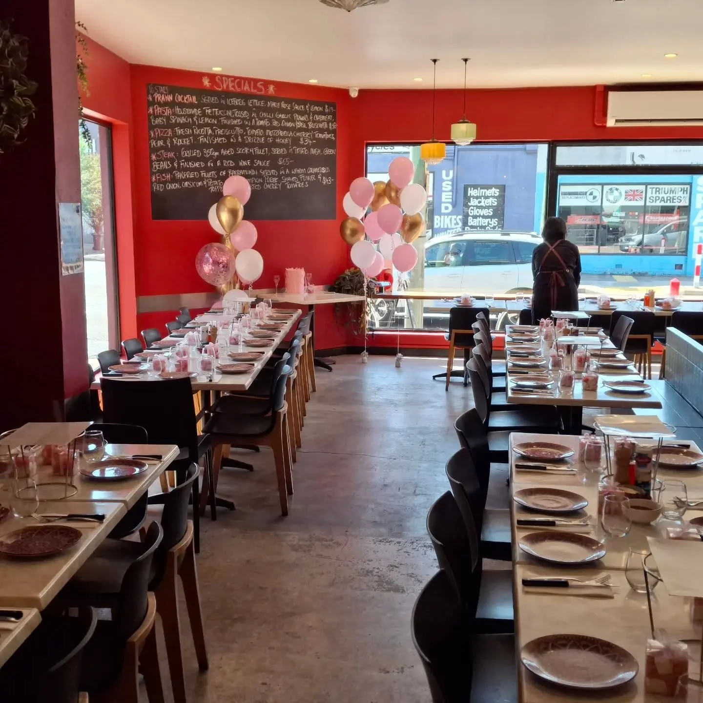 ☀️ The sun is starting to come out, and it&rsquo;s time to start planning your next celebration!

At Flour + Salt, we host a wide range of functions and private events, from baptisms to 80th birthdays and everything in between.

🍝 A wide variety of 
