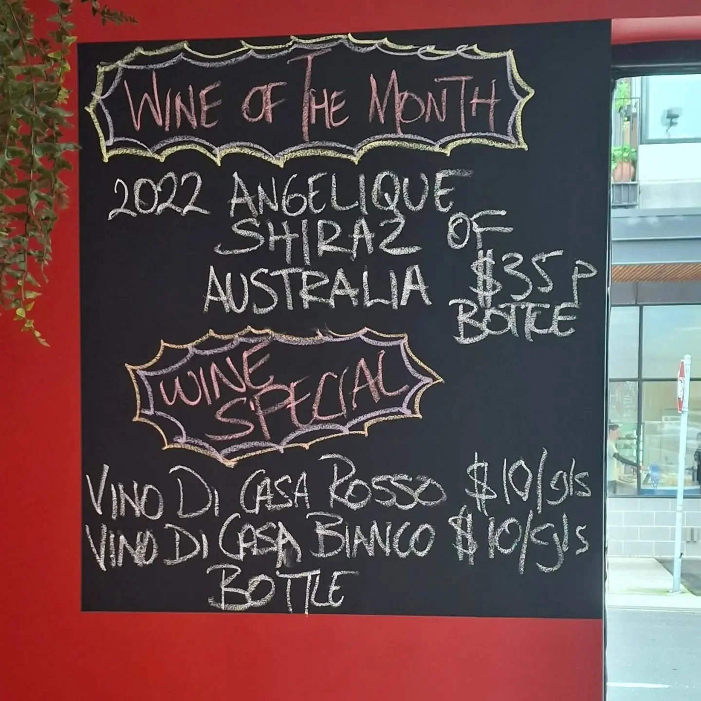 Everything keeps going UP&hellip; 📈

Cost of living, groceries, bills, you name it.

So we thought we&rsquo;d do the opposite. 🍷🍹

At Flour + Salt, our prices are going DOWN!

Check out some of our drinks specials and enjoy a drink without watchin