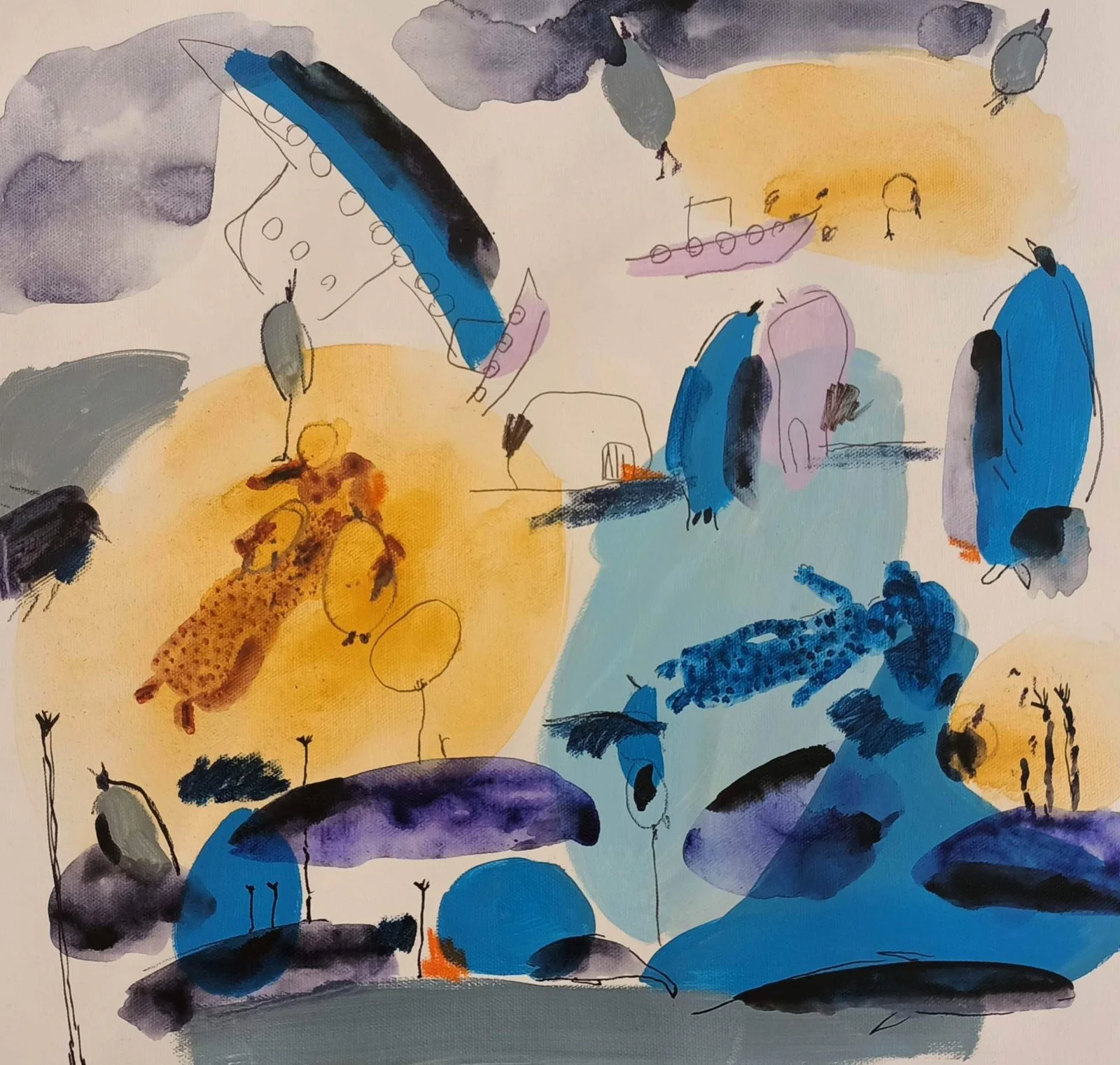 Hamid Saeed Dar Al Anda Art Gallery