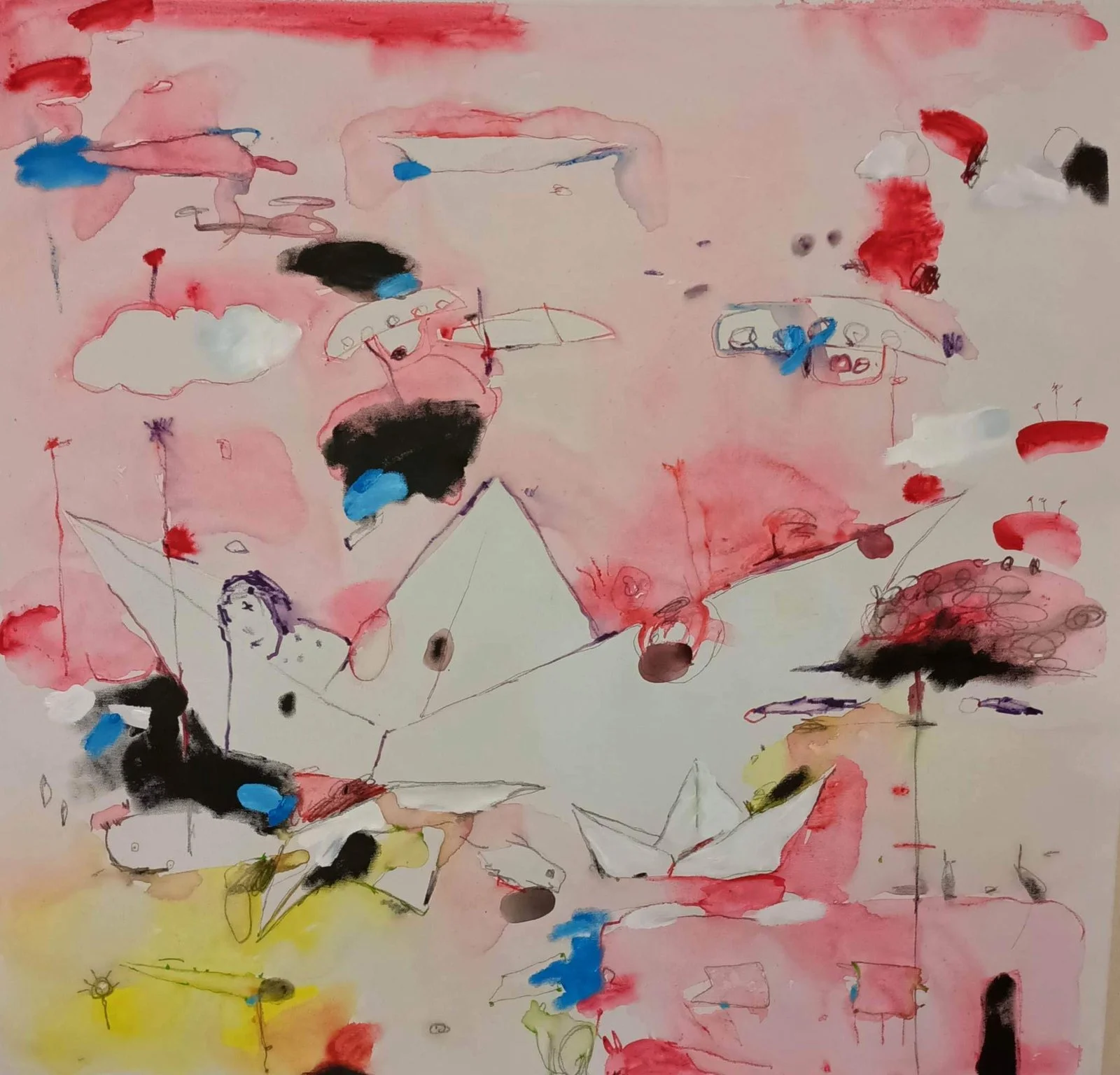 Hamid Saeed Dar Al Anda Art Gallery