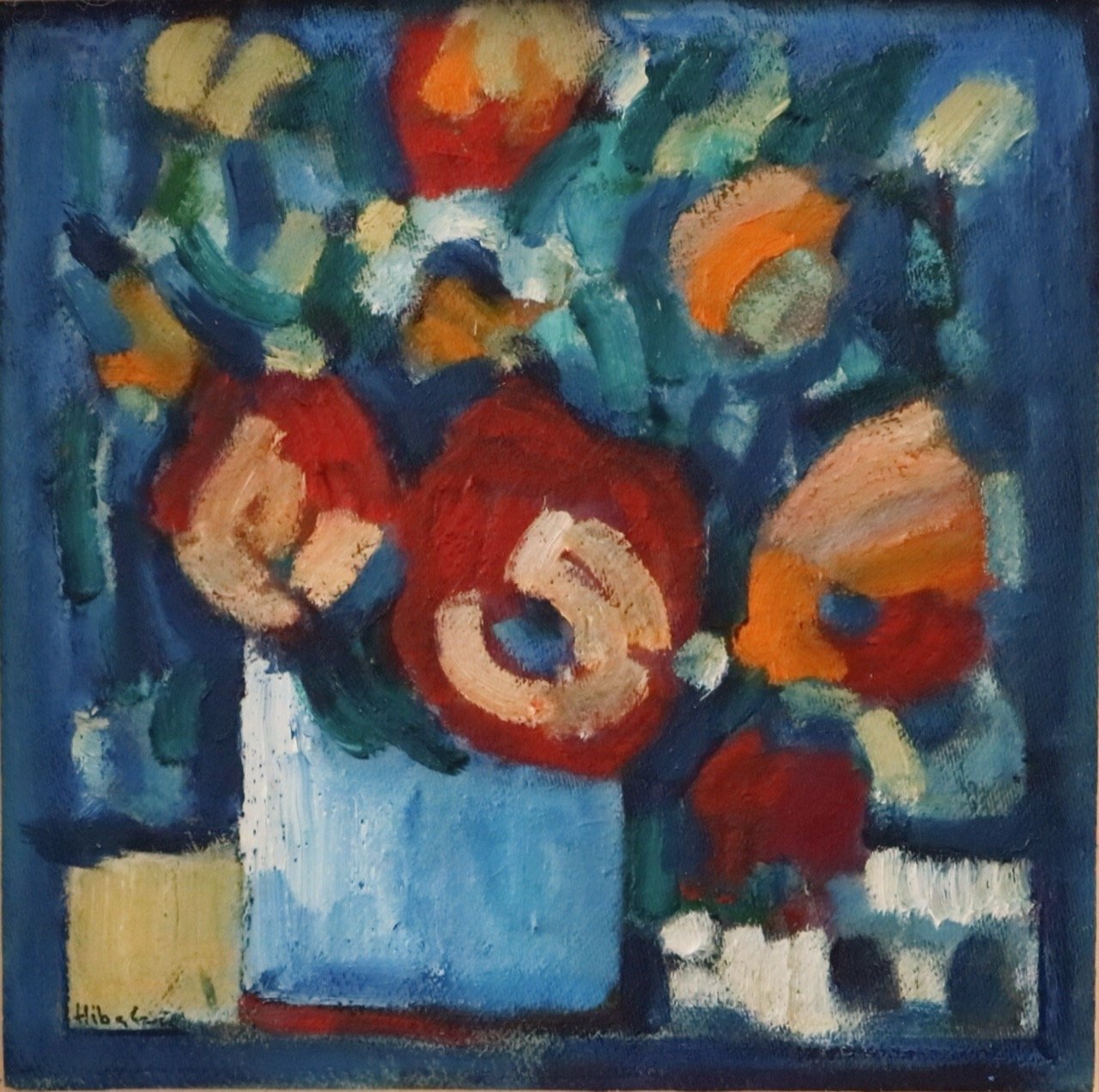 vases 02 oil on wood 32_32 Large.jpeg