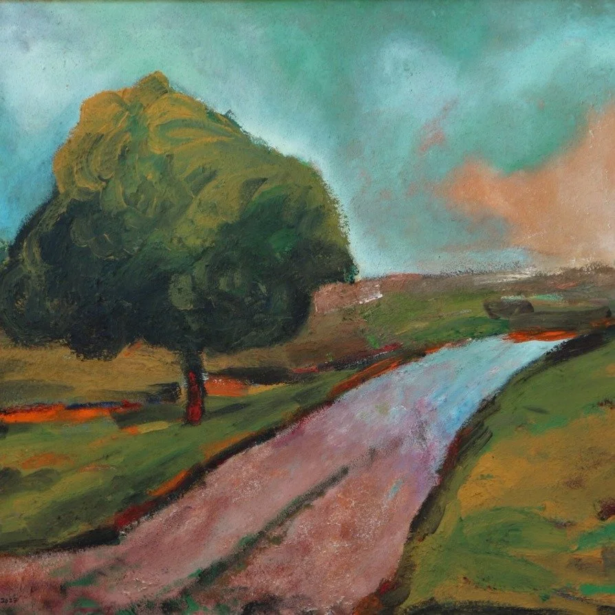 Through abstraction and color, @hibasweis_art offers a return to origins: where feeling precedes form. Come experience her work in person through August 13. Get directions and more details through the link in bio.