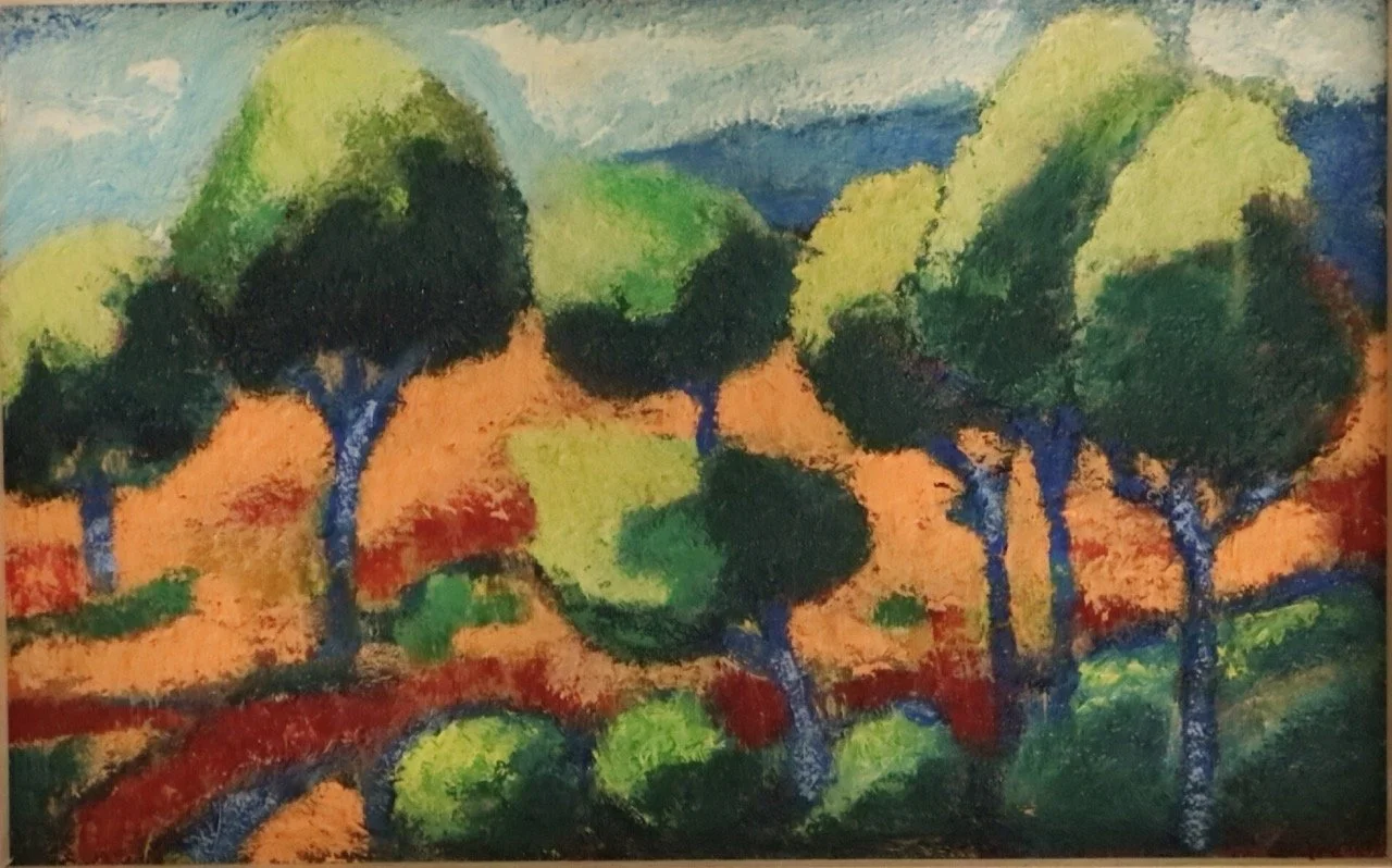 Vibrant yet meditative, this collection is both declaration and whisper. Join us at the gallery to explore a deeply personal visual language by @hibasweis_art.