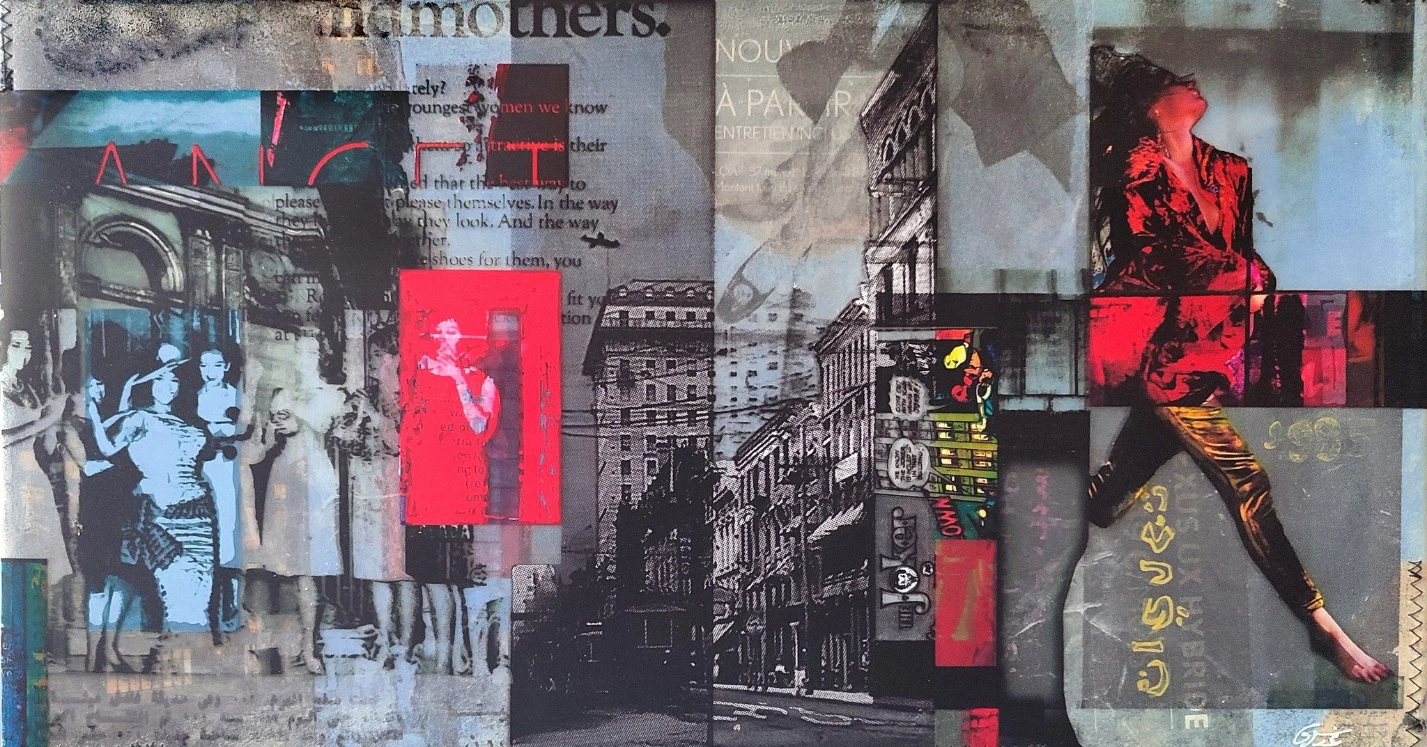 What happens when reality becomes unstable? Join us tonight at 7pm to experience "UNDEFINED" by @ghadeer.allsafeen, which  examines the tension between what we see and what we believe, revealing the quiet disorientation of living in an age 