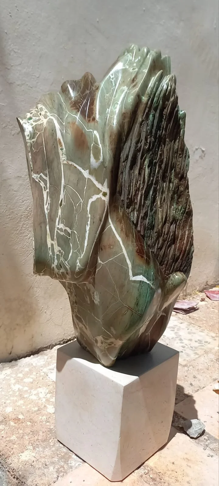 Stone Echo by Hazim Namrawi sculpture 2.jpeg