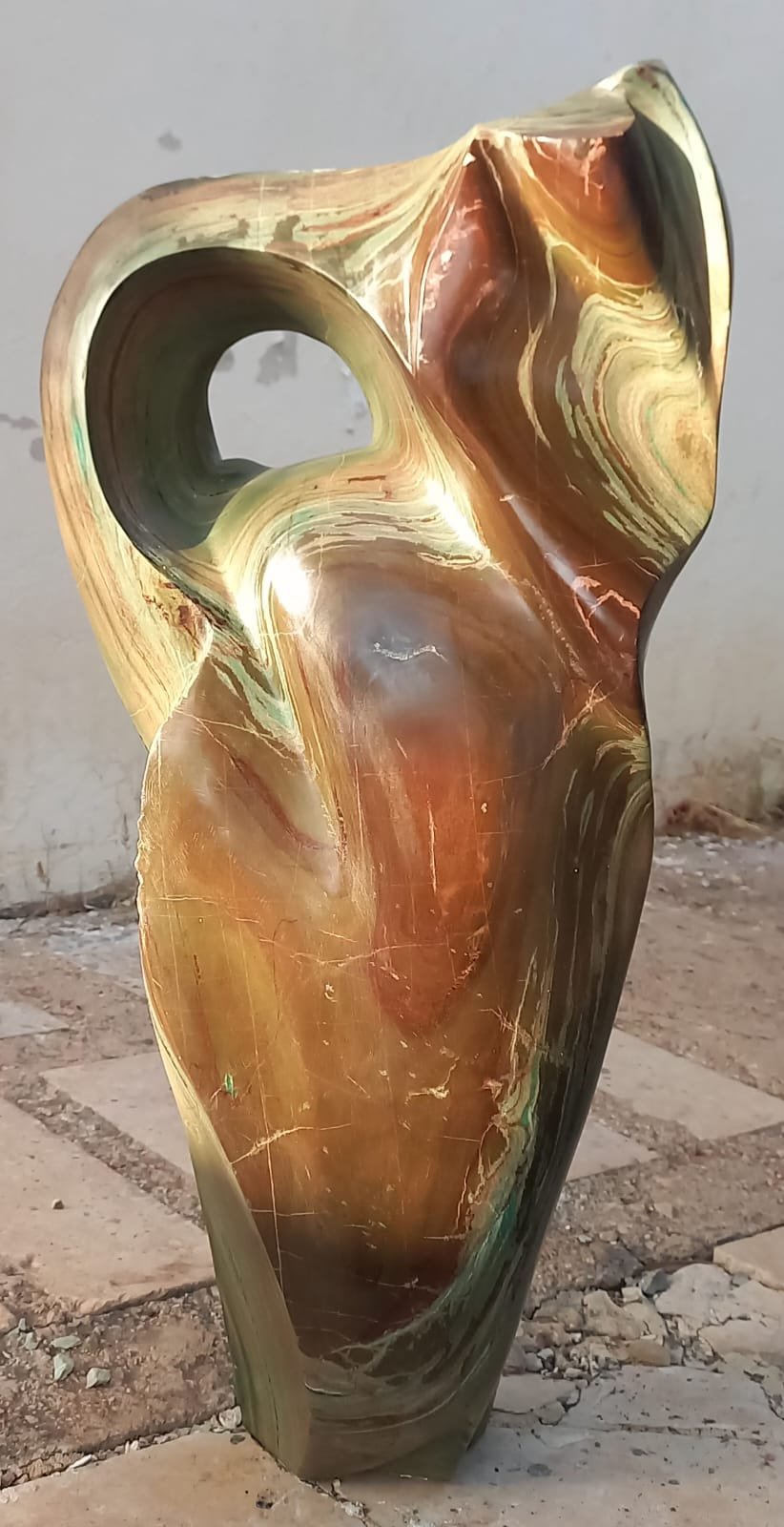 Stone Echo by Hazim Namrawi sculpture 1.jpeg