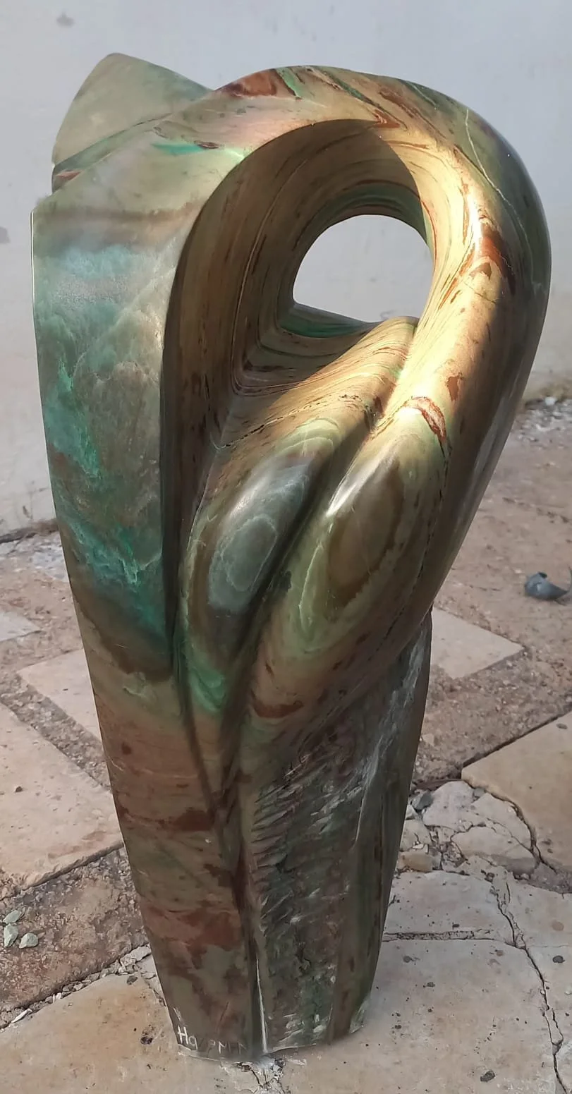 Stone Echo by Hazim Namrawi sculpture 4.jpeg
