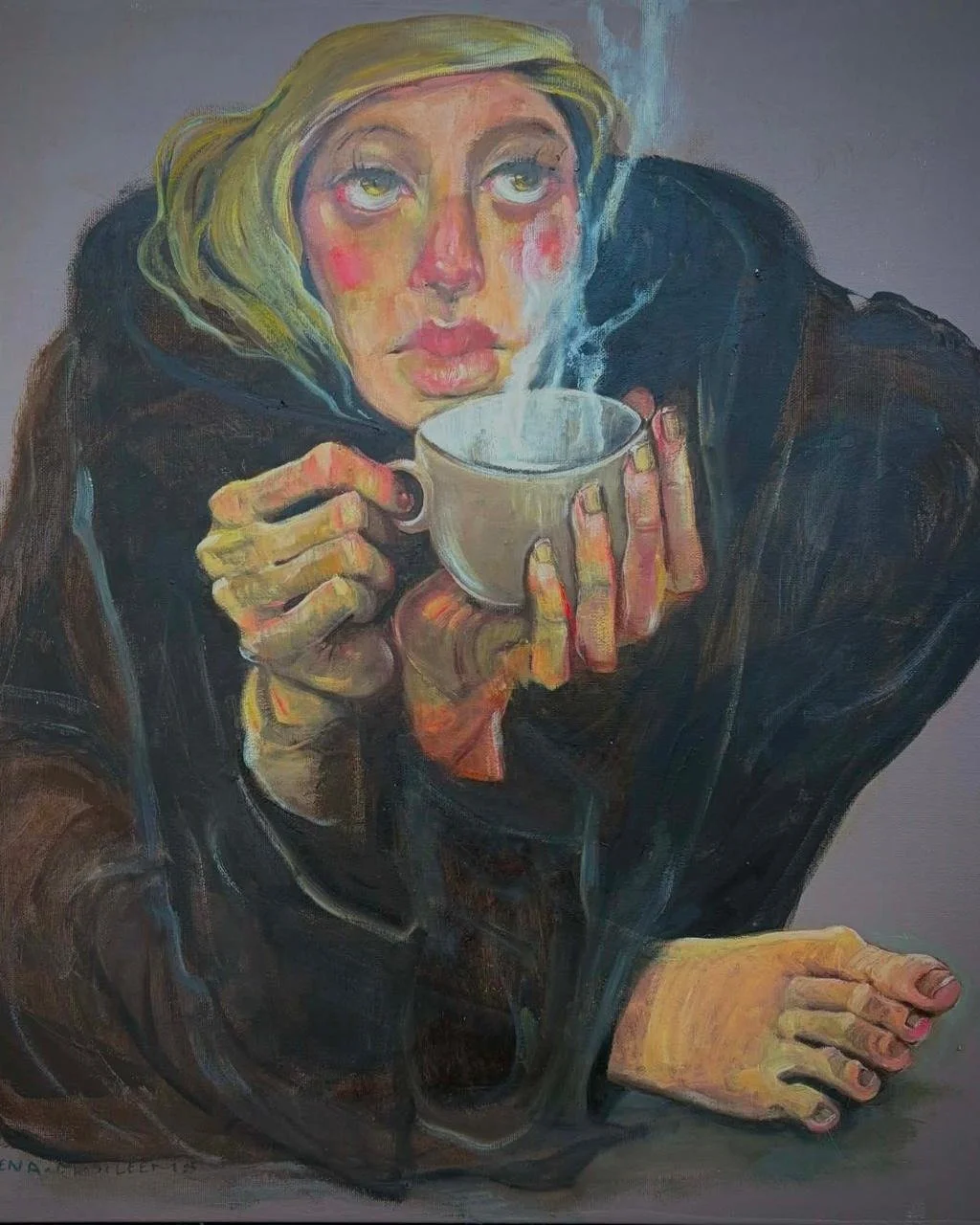 Tonight.

THE TABLE , Zeena Sileem (@zeenasileem)
6:30 PM
Dar Al-Anda, 3 Dirar Ben Al-Azwar Street, Jabal Al-Weibdeh

The coffee will be ready. Come sit.
