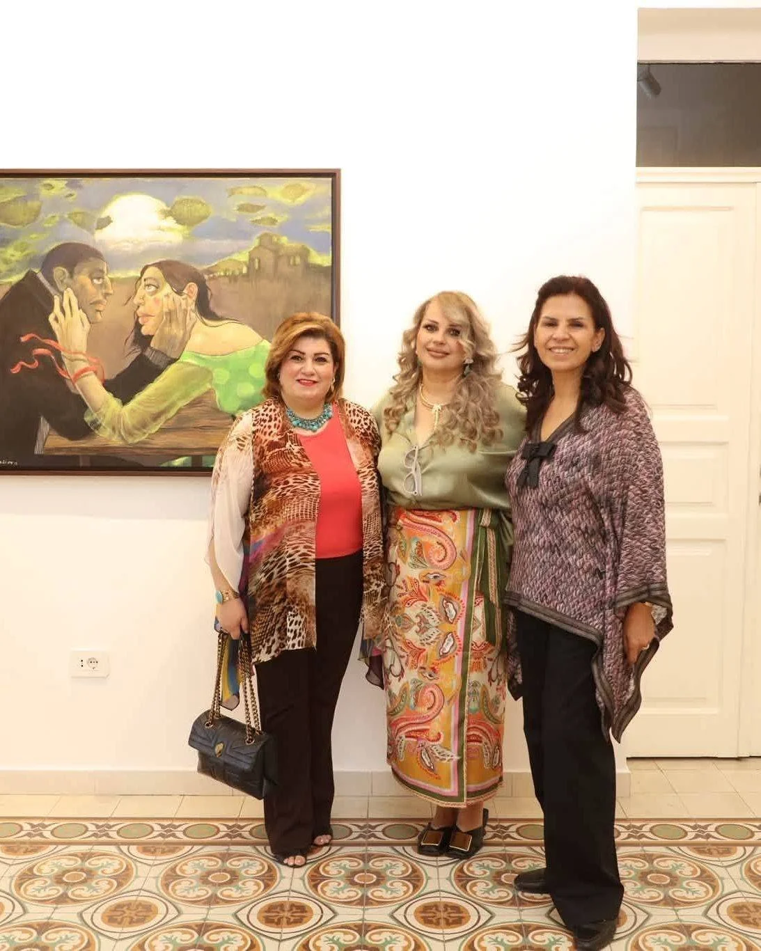 Thank you to everyone who joined us last night.

THE TABLE, new paintings by Zeena Sileem (@zeenasileem), is on view through September 6.

The gallery is open by appointment. Send us a message and we'll find you a time.