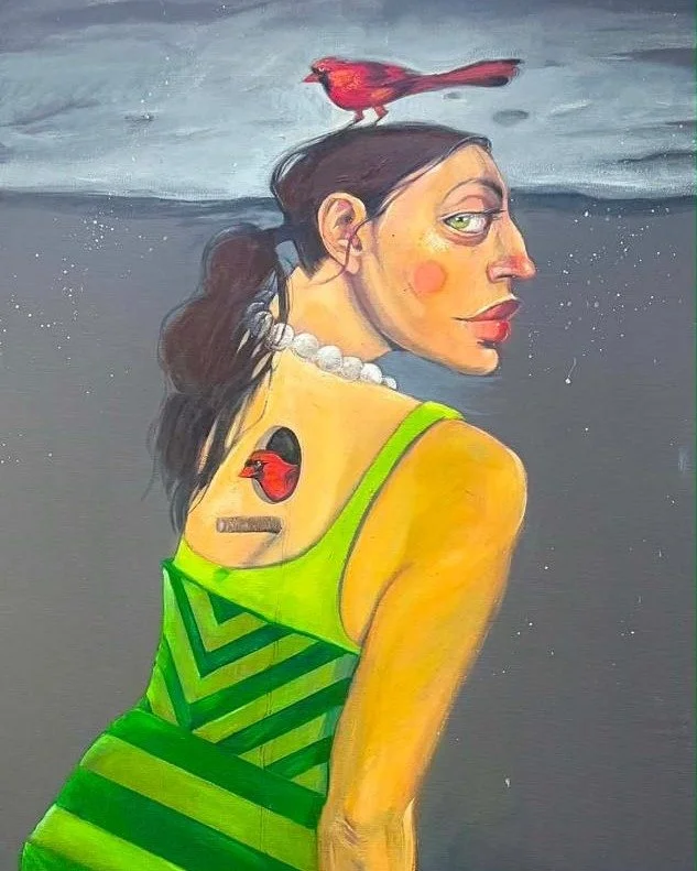 TABLE NO. 4

"A small lake lives there. Migrating birds and fish drink from it, while purple shadows, carefully painted by clouds, remain after the tourists have gone."

 Zeena Sileem, @zeenasileem

On view through September 6. Available fo
