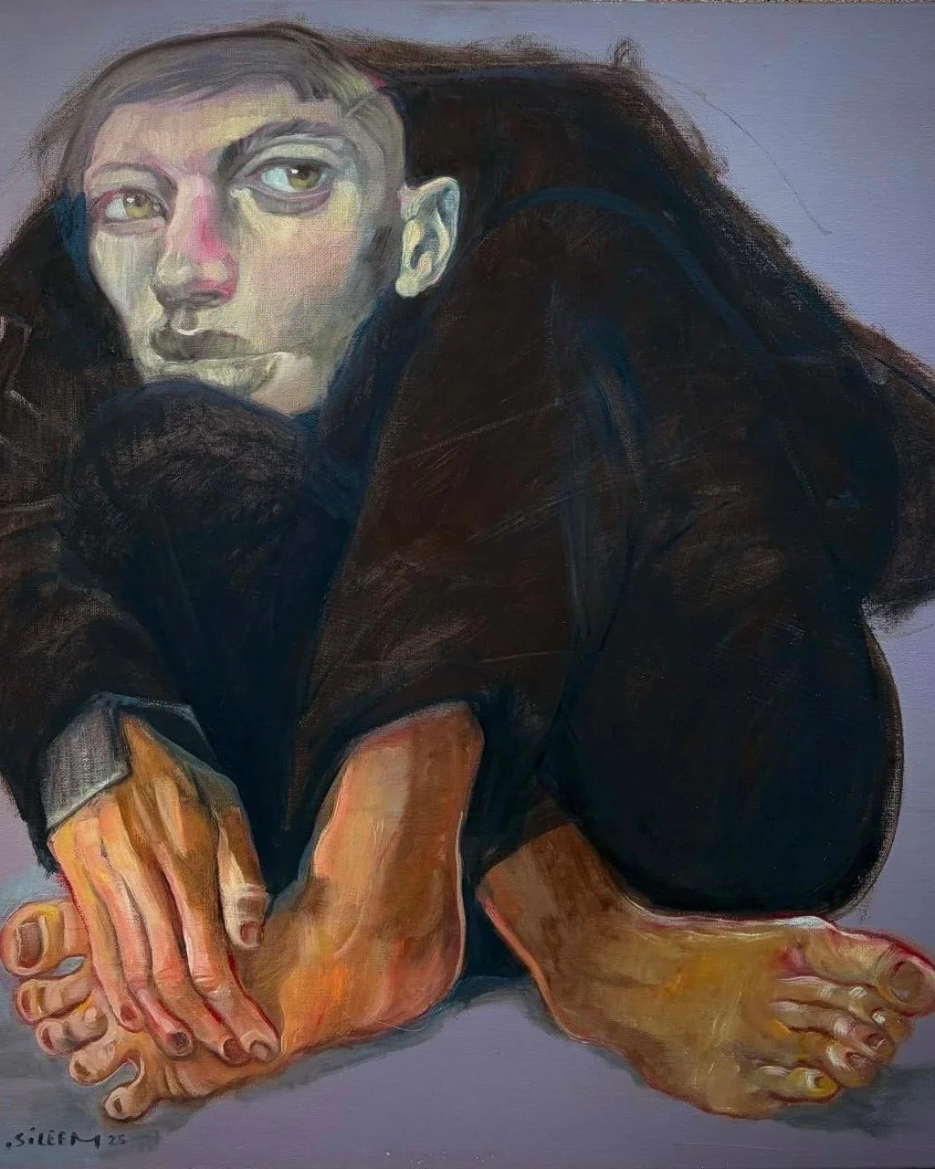 TABLE NO. 5

"A musician's fingers sleep on it. The marks of musical notes still move through the blue chair, while cappuccino travels across a map of traces."

 Zeena Sileem, @zeenasileem

THE TABLE, through September 6.