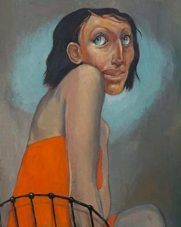 Some of these paintings will leave with people who did not expect to buy anything.

That is usually how it happens here. Someone comes for the view, stays in a room longer than they meant to, and then writes to us a week later about one particular pa