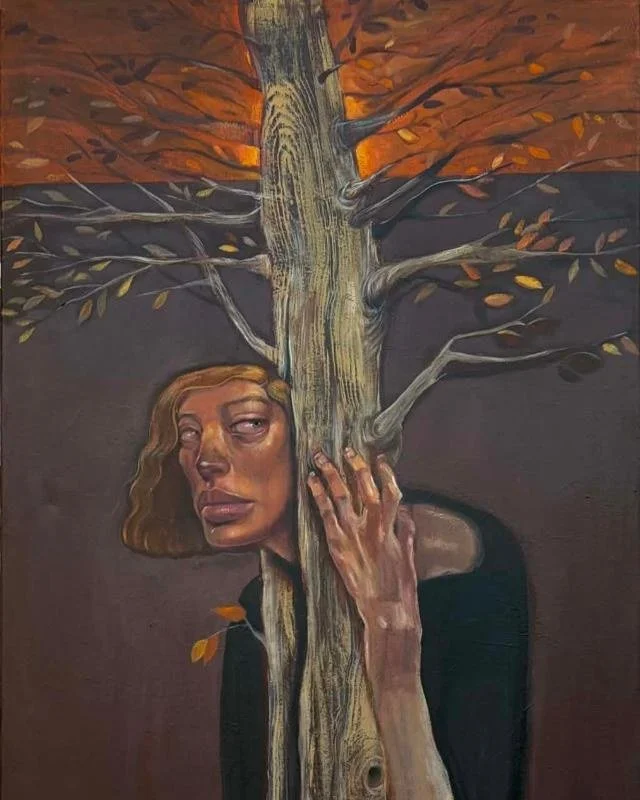 TABLE NO. 7

"Two cups of cappuccino sit on a table as black as night. Stars float and shine on its surface as darkness rises, and the wood becomes a leafy tree that breathes."

 Zeena Sileem, @zeenasileem

The last of seven. THE TABLE clos