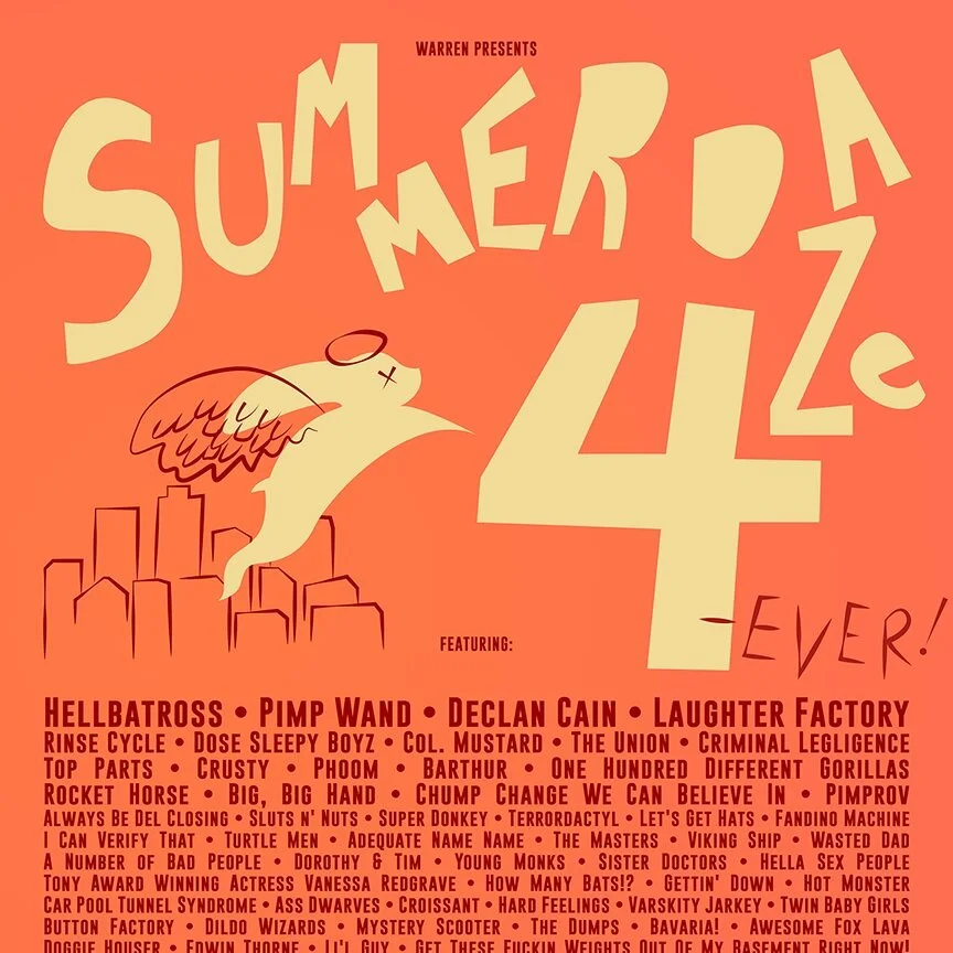 Summer Daze 4-Ever Poster