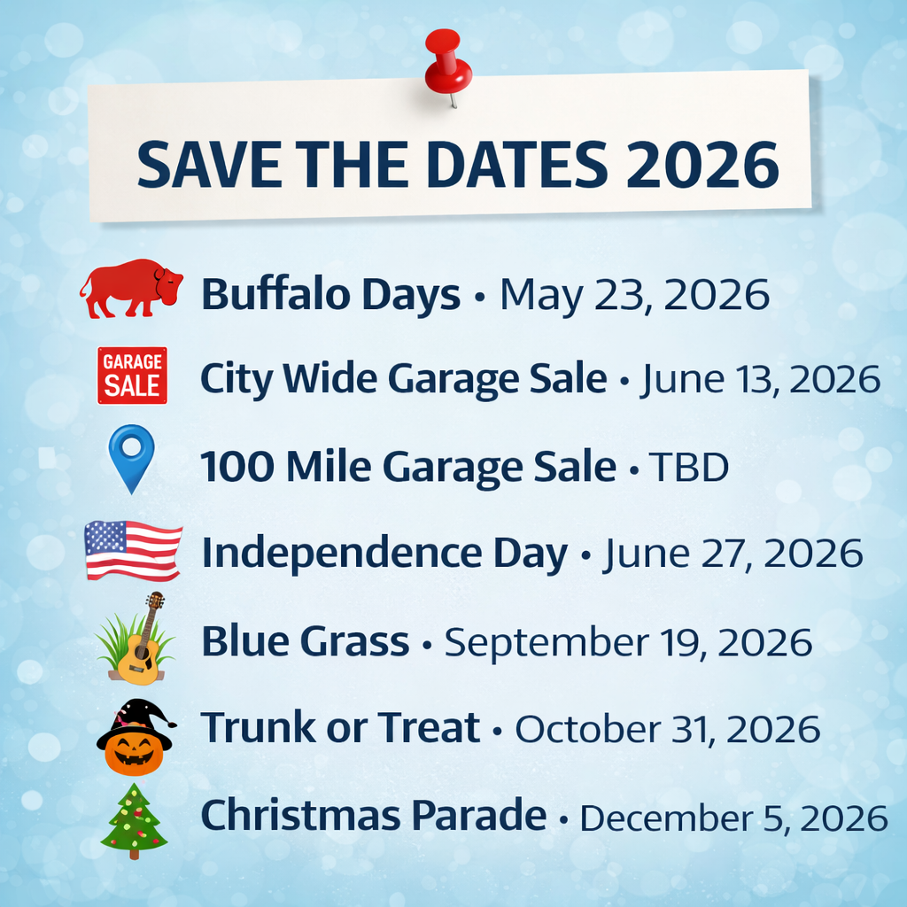 Buffalo Days on the Square - Greenfield, MO  