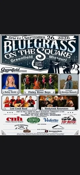 Bluegrass on the Square - Greenfield, MO  (Copy)