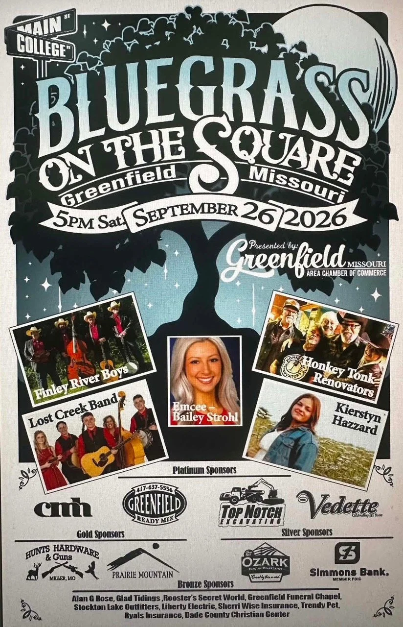 Bluegrass on the Square - Greenfield, MO  