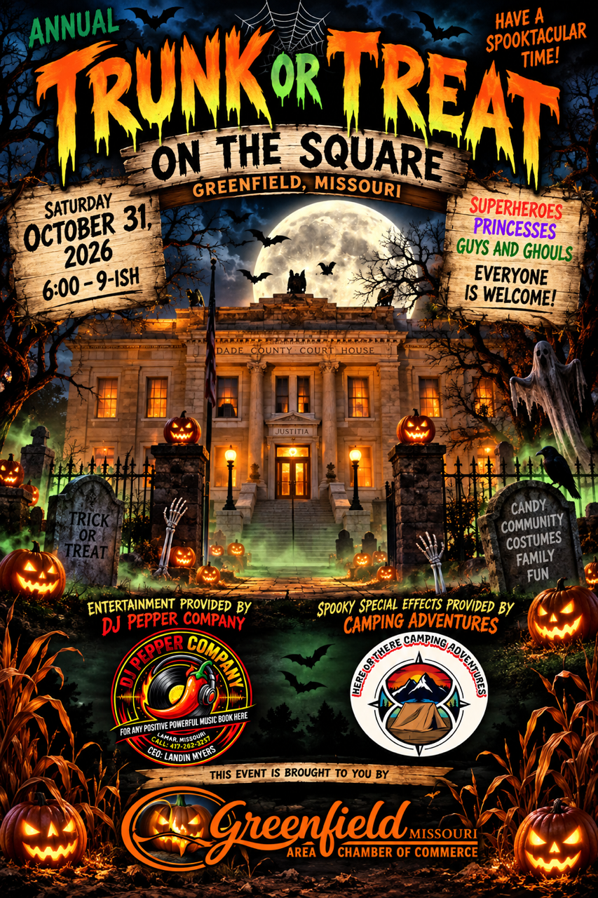 Trunk or Treat on the Square - Greenfield, MO   