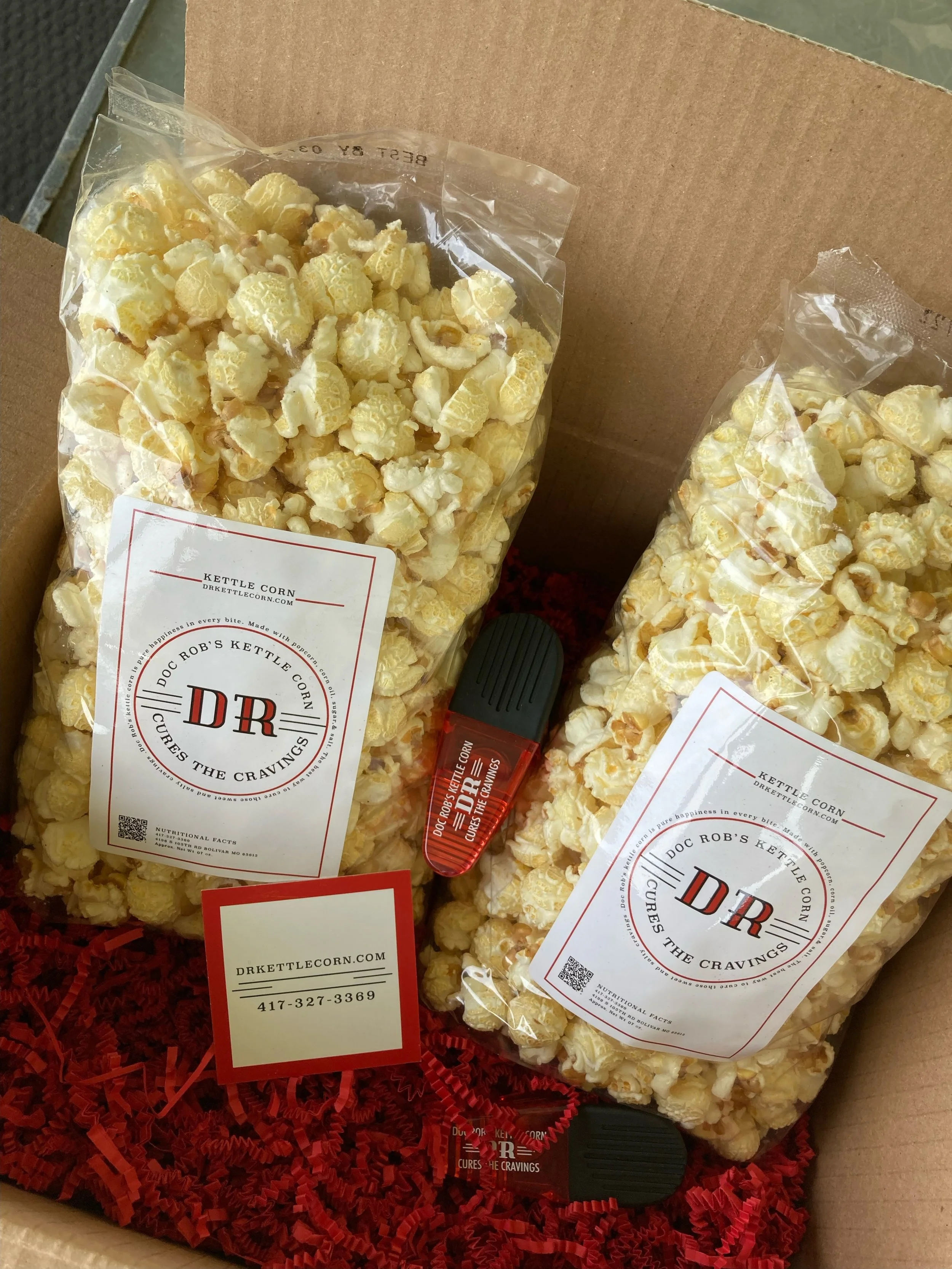 Kettle Corn Subscription — Doc Rob's Kettle Corn