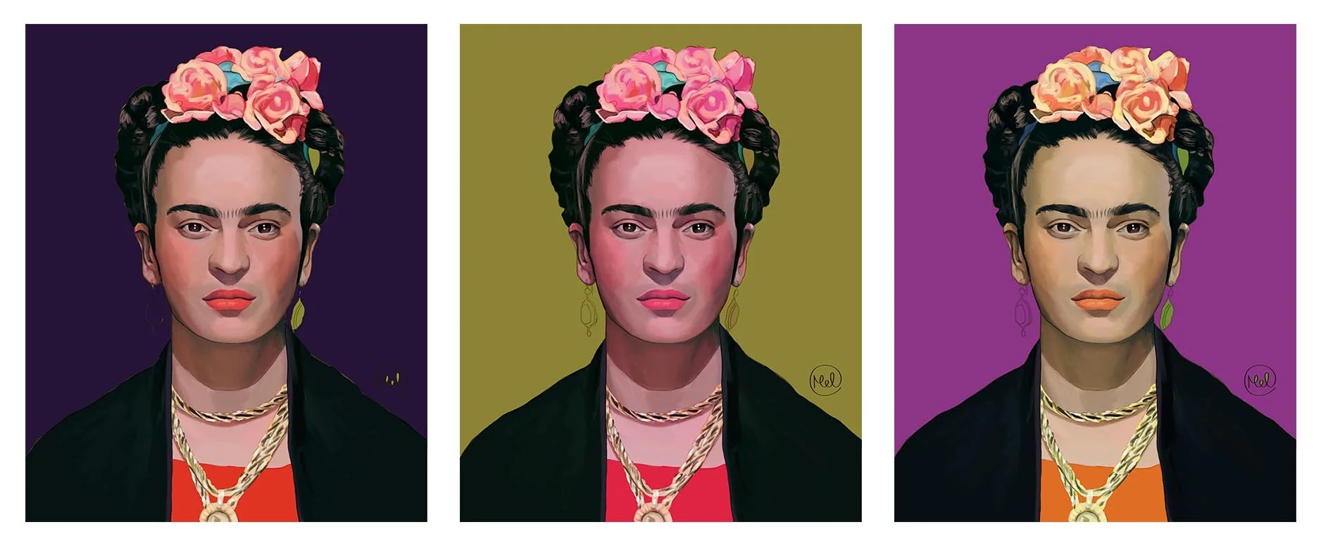 Colour comps