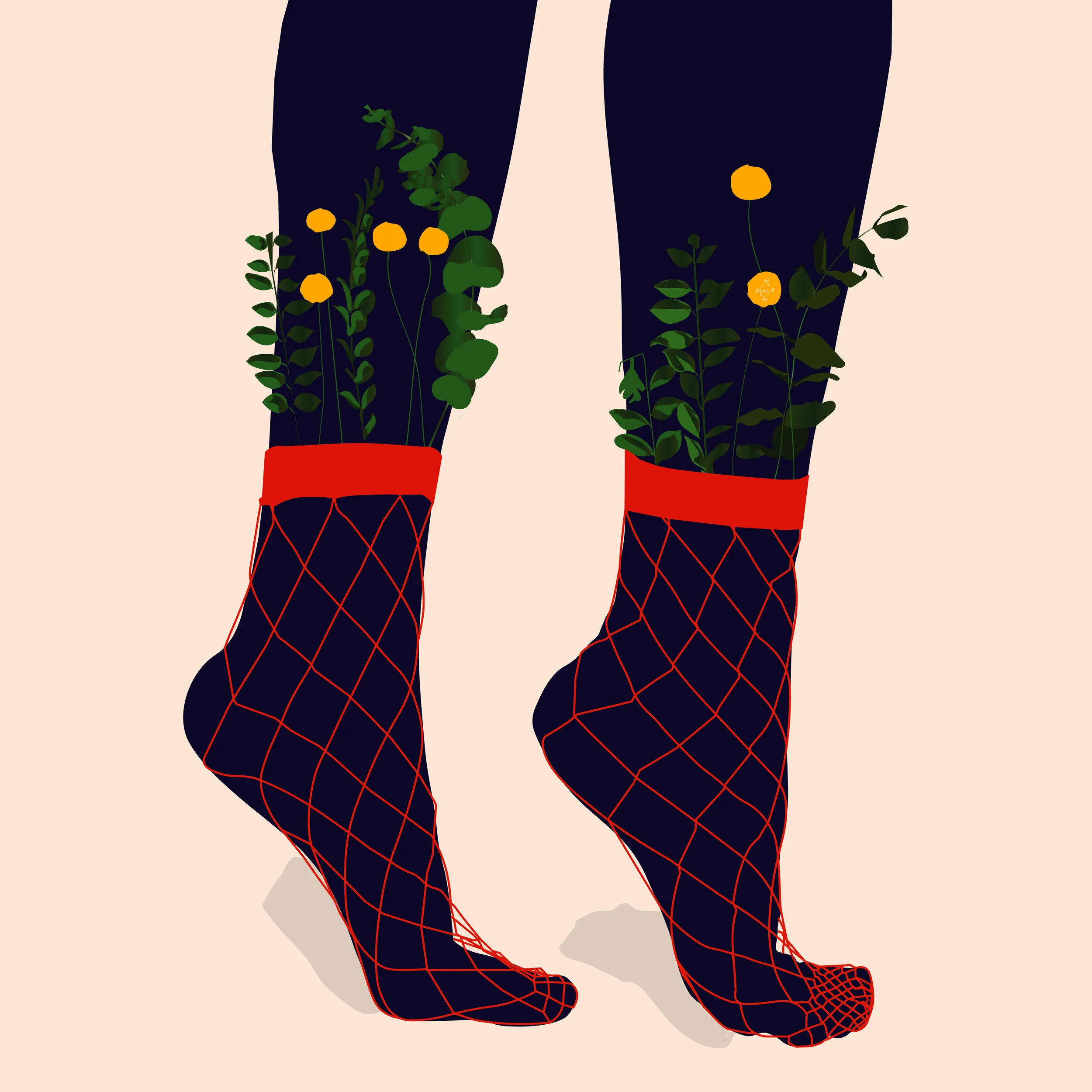 DANCING FEET